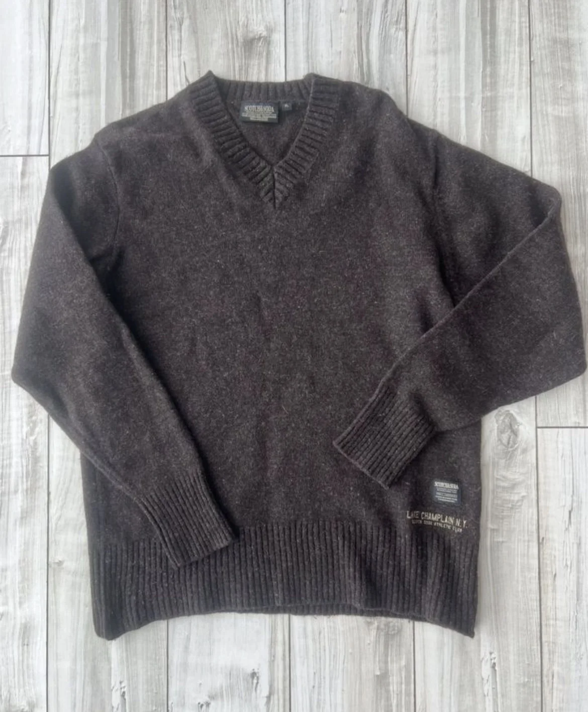 Шерстяной свитер (52/Xl) Scotch&Soda - миниатюра 7