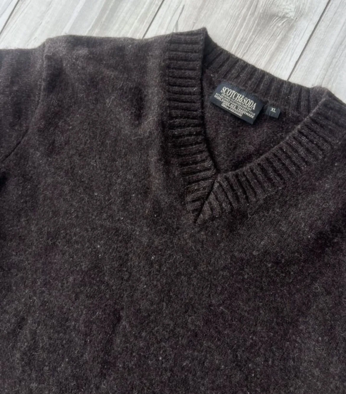 Шерстяной свитер (52/Xl) Scotch&Soda - миниатюра 8