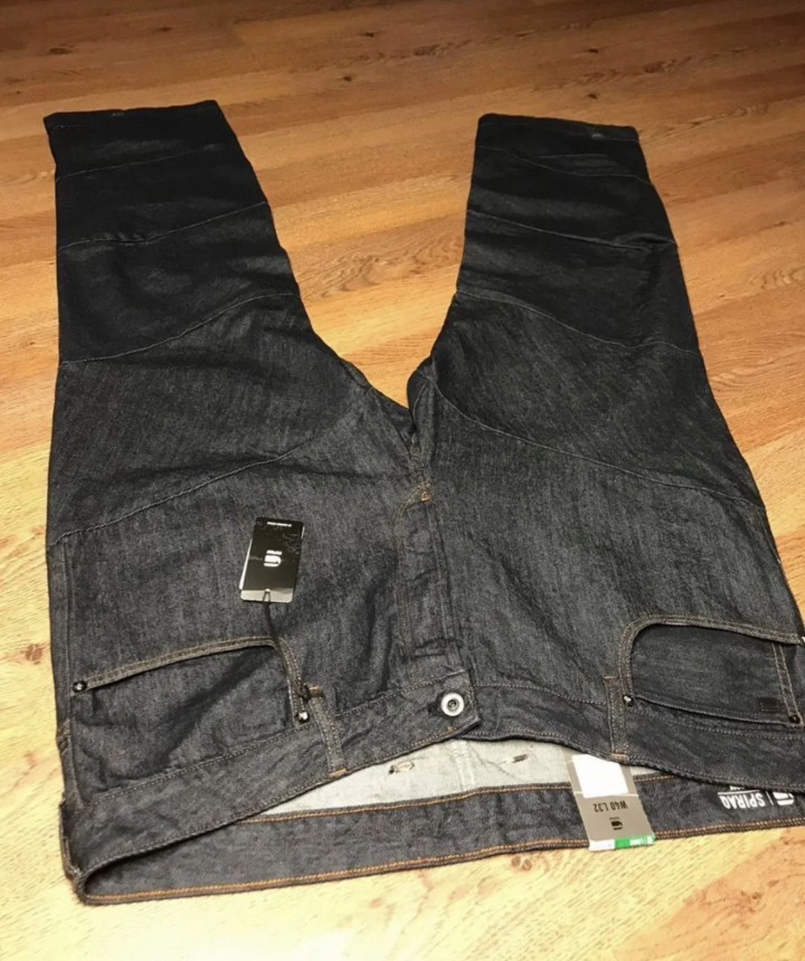 Джинсы (W40/L32) G-Star Raw Spiraq 3D Loose - миниатюра 2