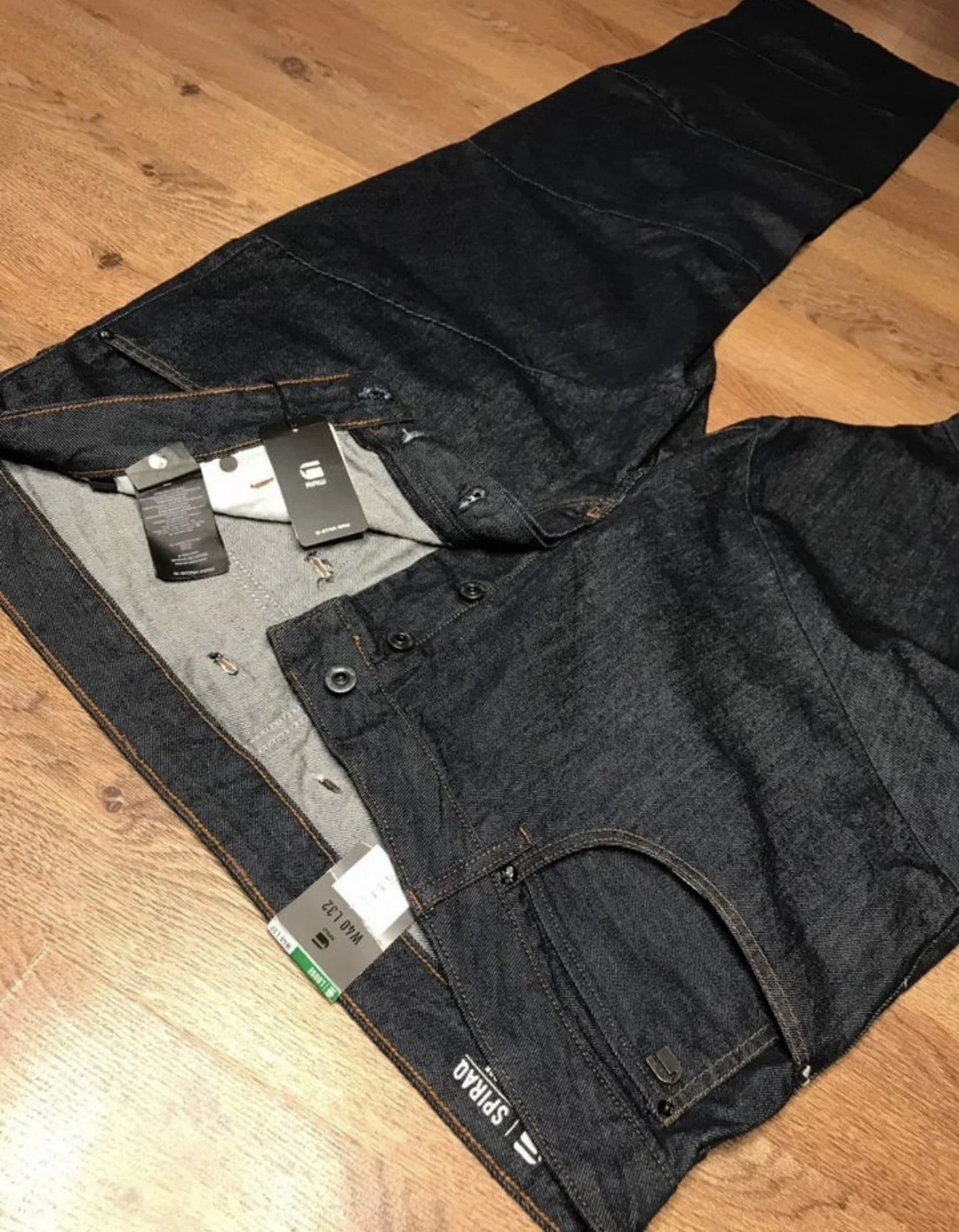 Джинсы (W40/L32) G-Star Raw Spiraq 3D Loose - миниатюра 3