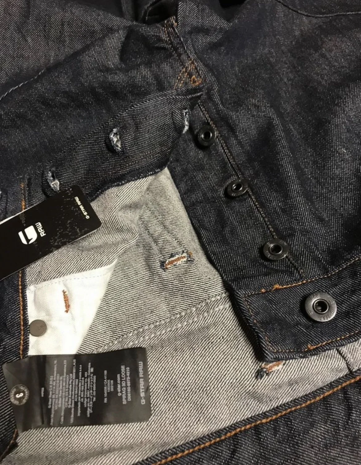 Джинсы (W40/L32) G-Star Raw Spiraq 3D Loose - миниатюра 5
