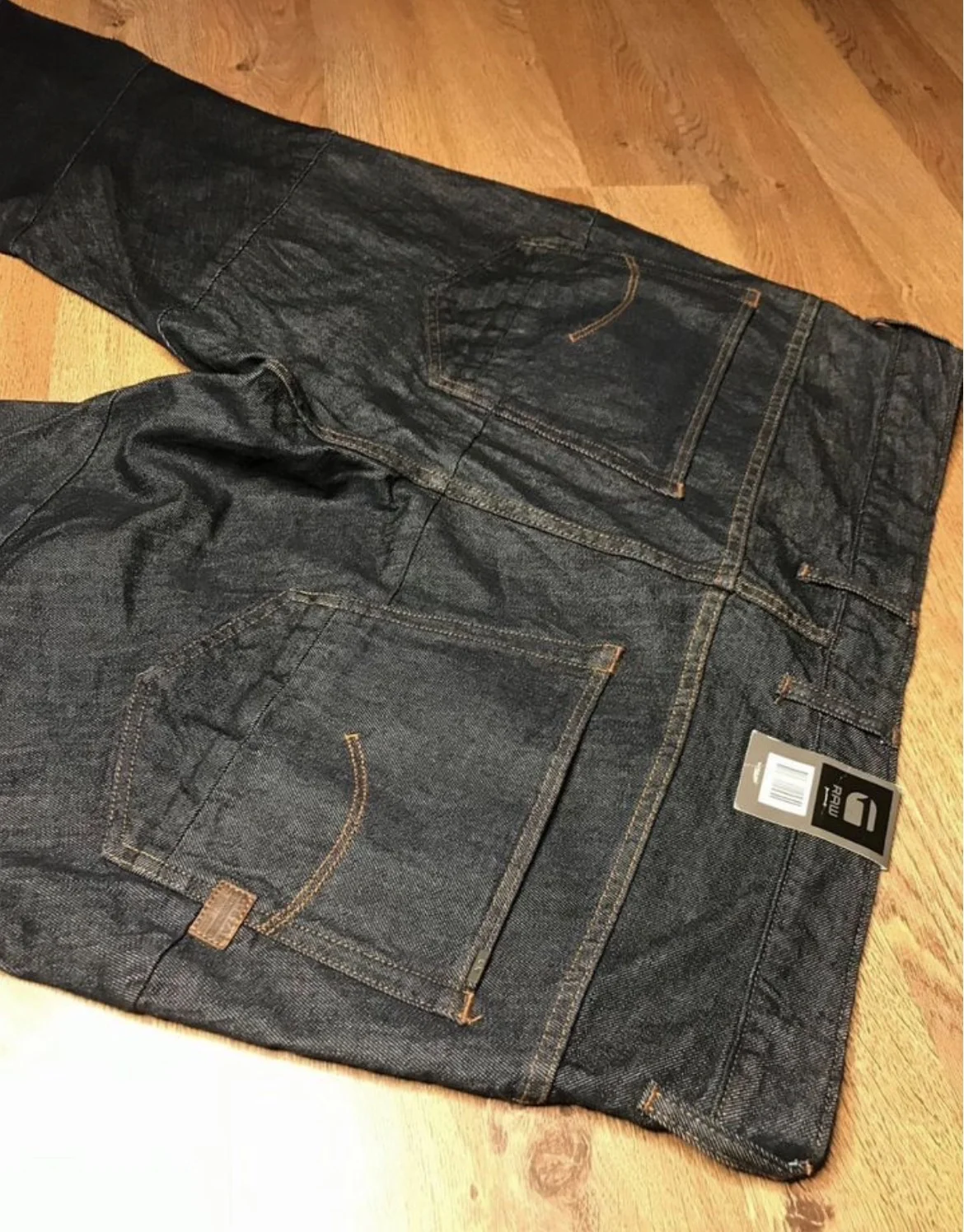 Джинсы (W40/L32) G-Star Raw Spiraq 3D Loose - миниатюра 8