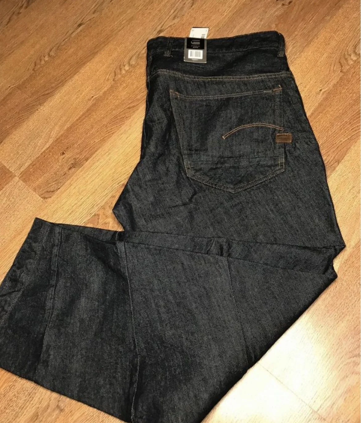 Джинсы (W40/L32) G-Star Raw Spiraq 3D Loose - миниатюра 9
