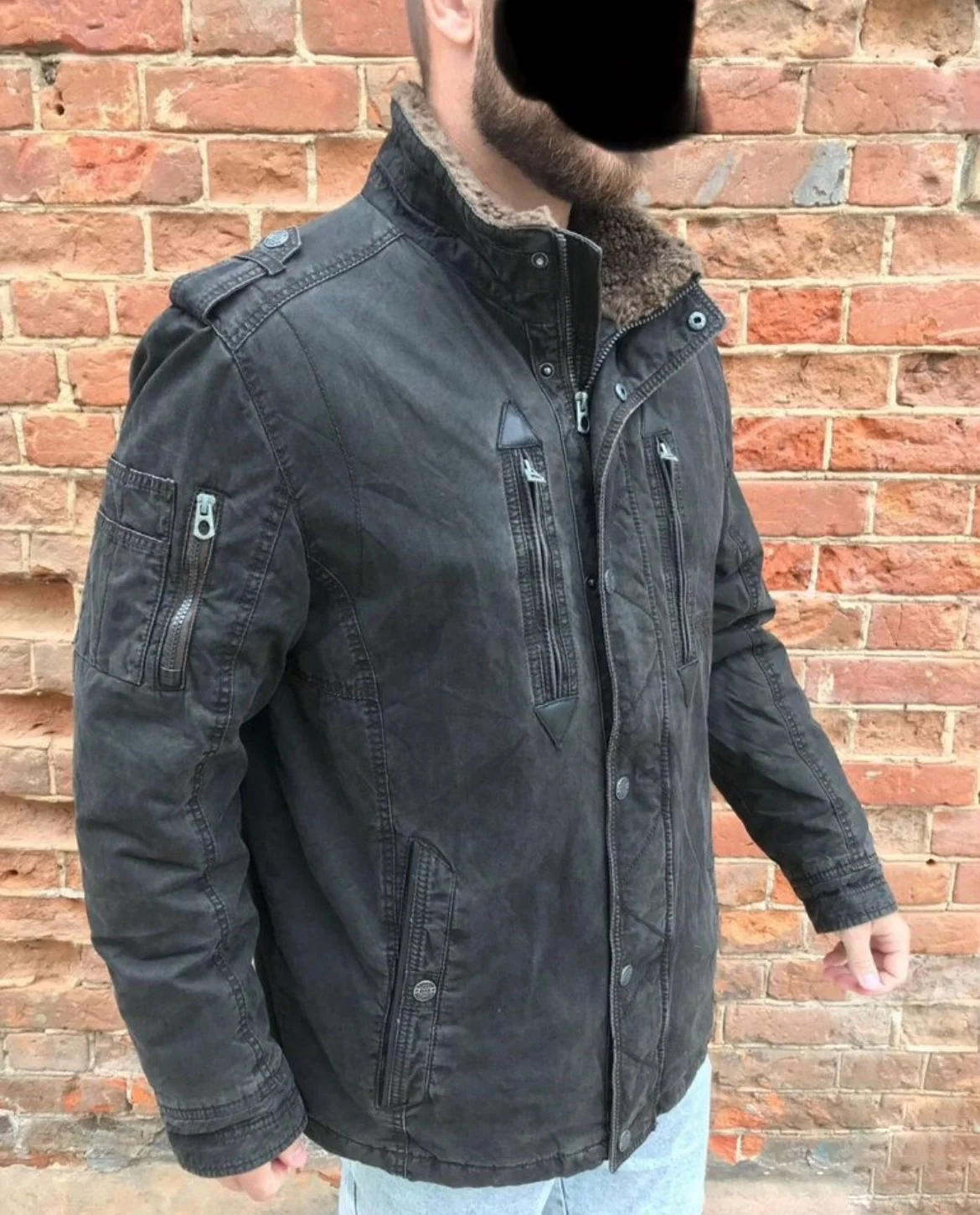 Куртка (XL/54) Globe Trotter(Англия) - миниатюра 2