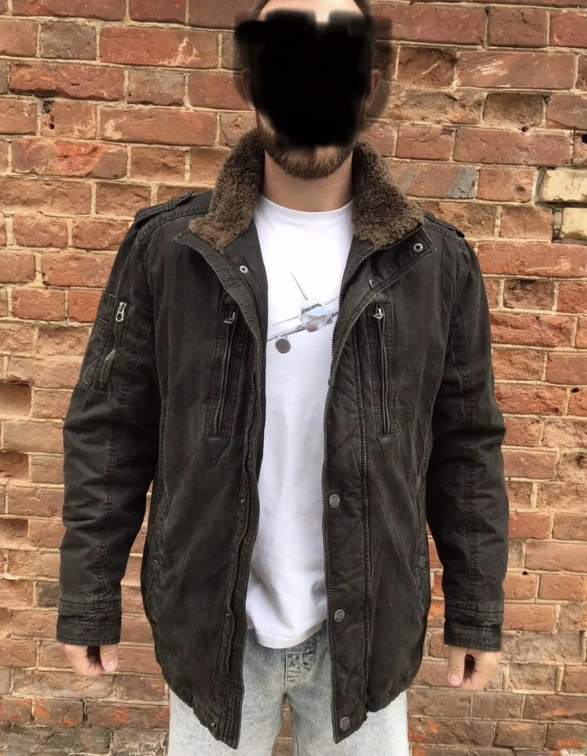 Куртка (XL/54) Globe Trotter(Англия) - миниатюра 5