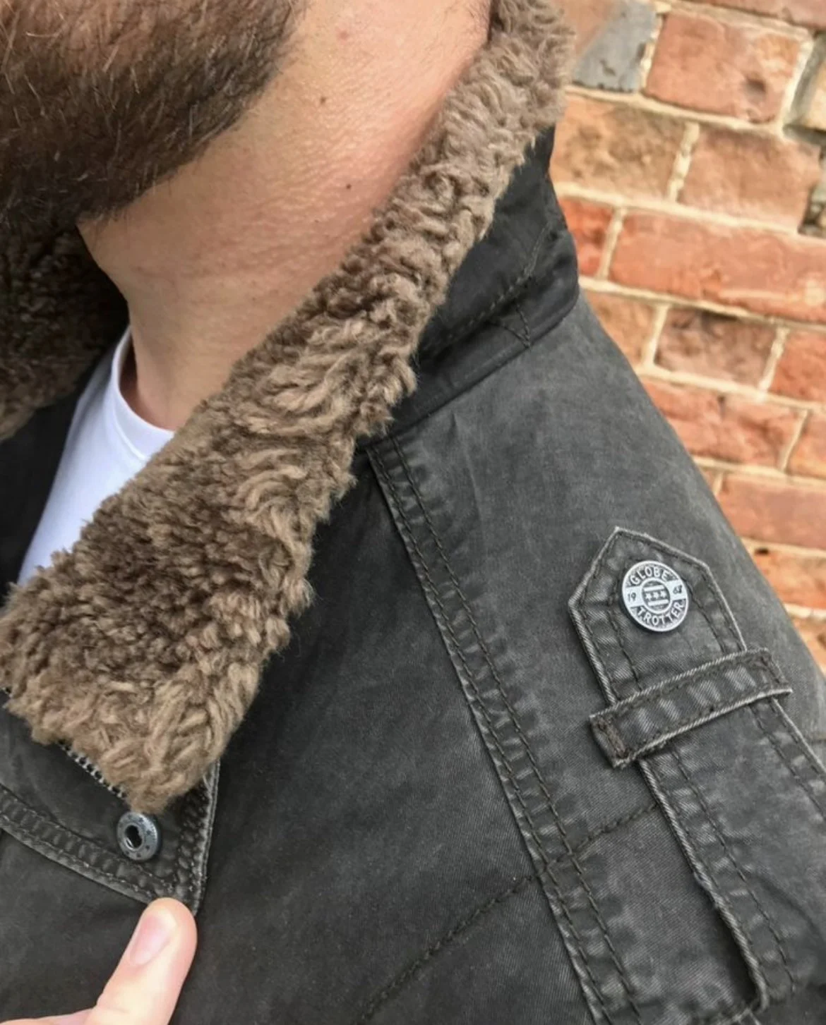 Куртка (XL/54) Globe Trotter(Англия) - миниатюра 6