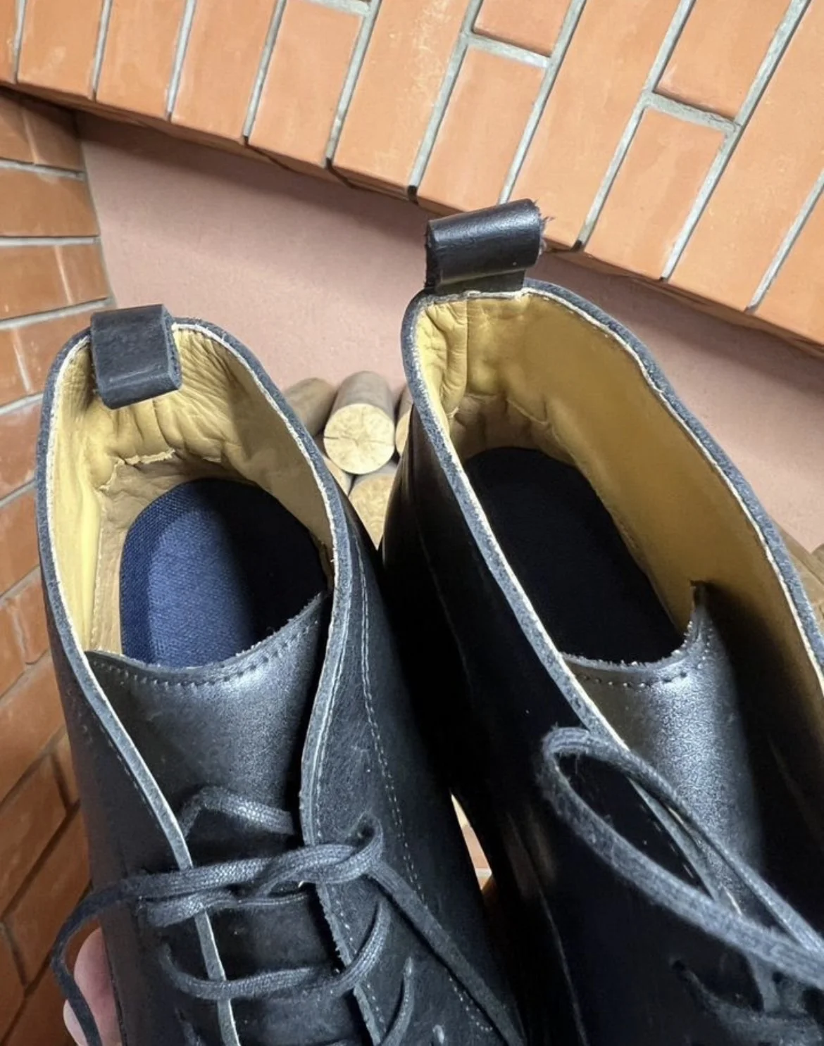 Кожаные ботинки (44) Revito Shoe (Португалия) - миниатюра 10