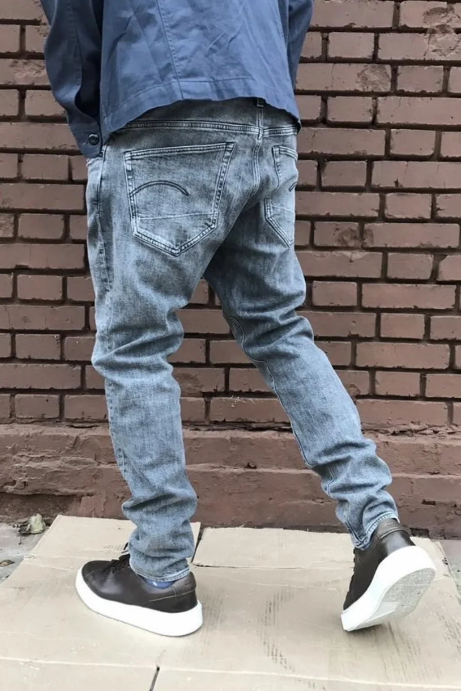 Джинсы (W35/L32) G-Star Raw 3301 Slim - миниатюра 5
