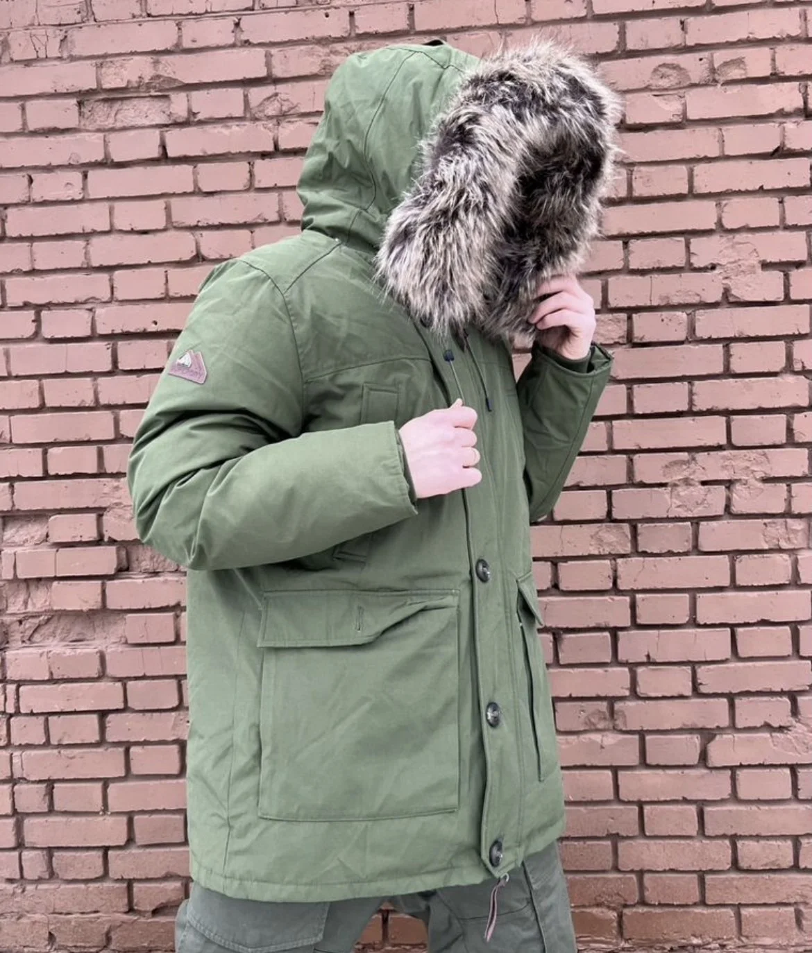 Пуховик (60/3XL) Superdry (Индия) - изображение 1