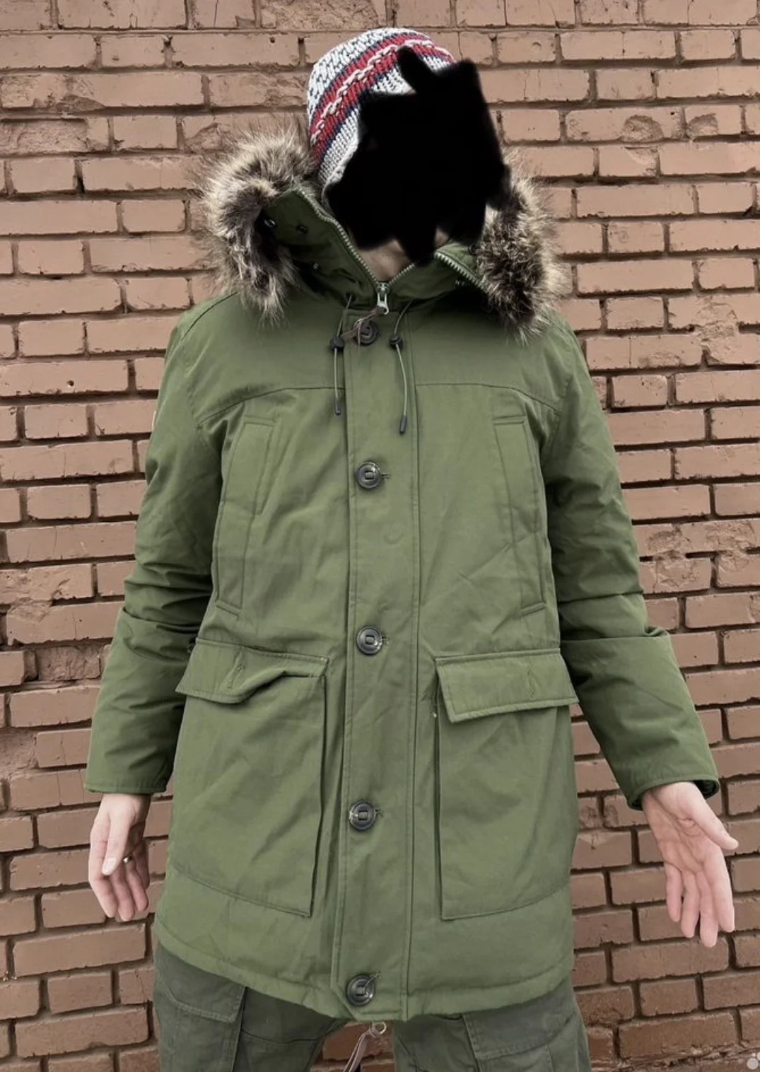 Пуховик (60/3XL) Superdry (Индия) - миниатюра 2