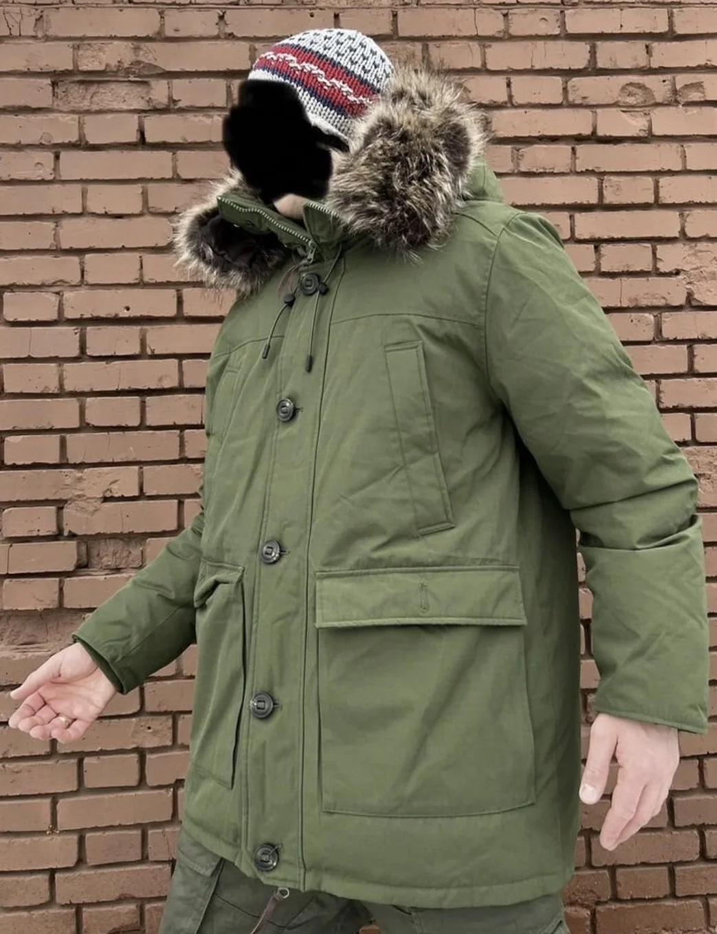 Пуховик (60/3XL) Superdry (Индия) - миниатюра 3