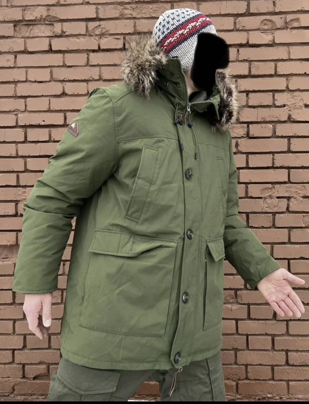 Пуховик (60/3XL) Superdry (Индия) - миниатюра 4