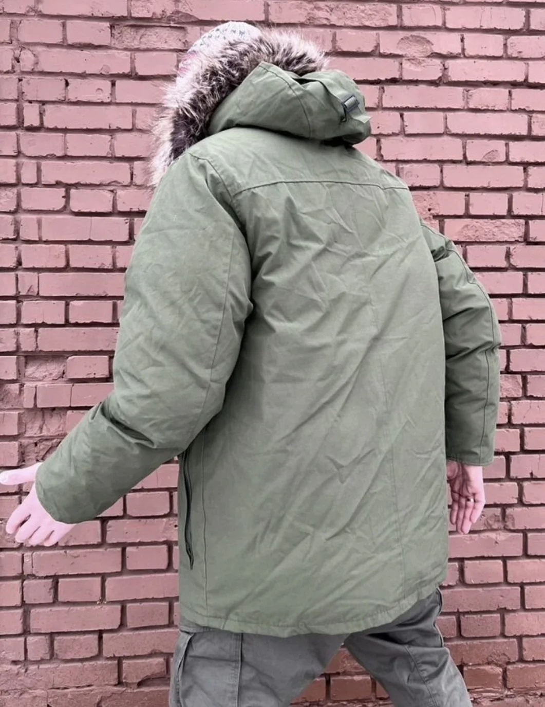 Пуховик (60/3XL) Superdry (Индия) - миниатюра 5
