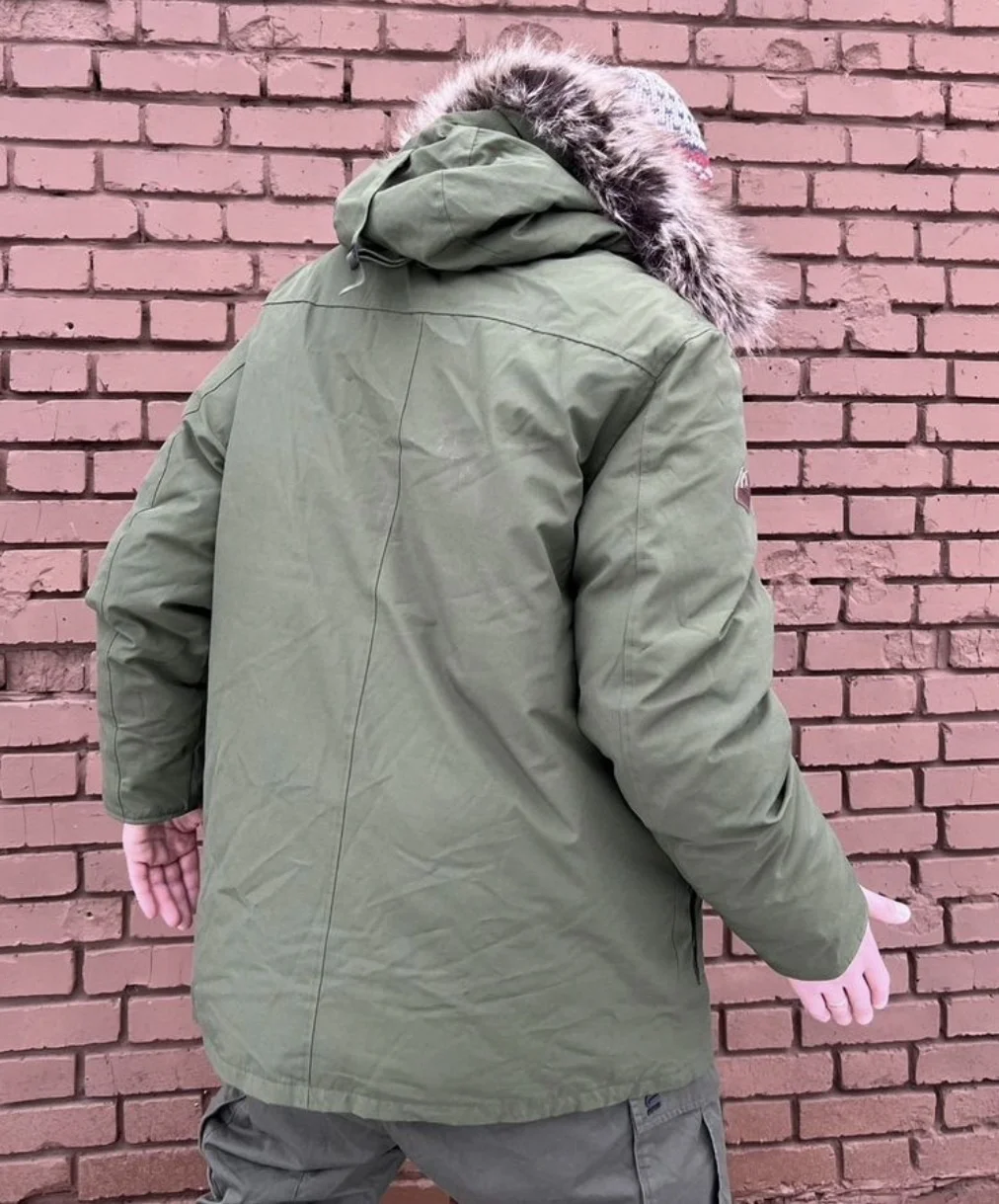 Пуховик (60/3XL) Superdry (Индия) - миниатюра 6