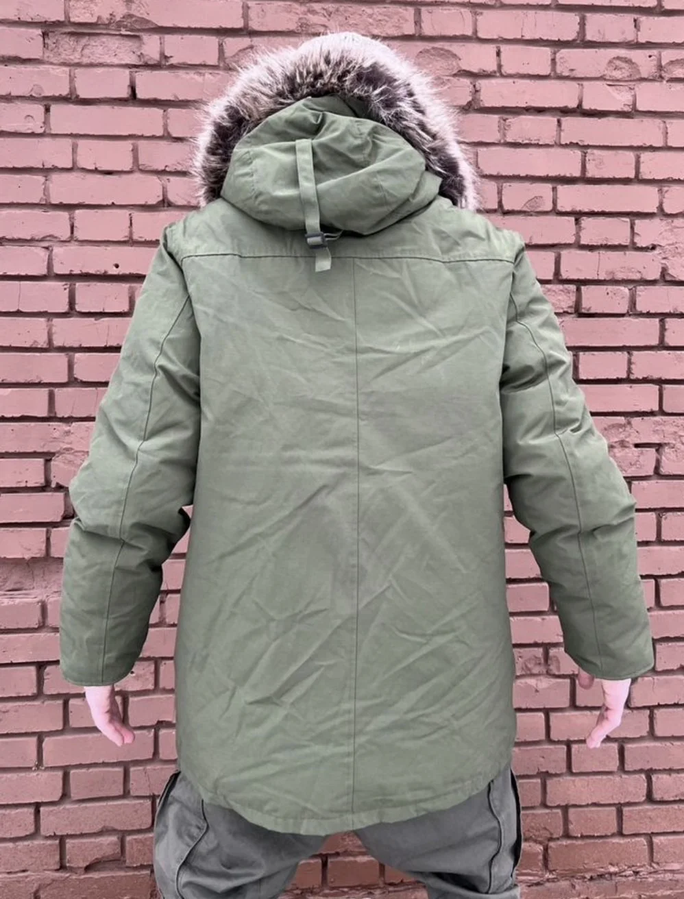 Пуховик (60/3XL) Superdry (Индия) - миниатюра 7