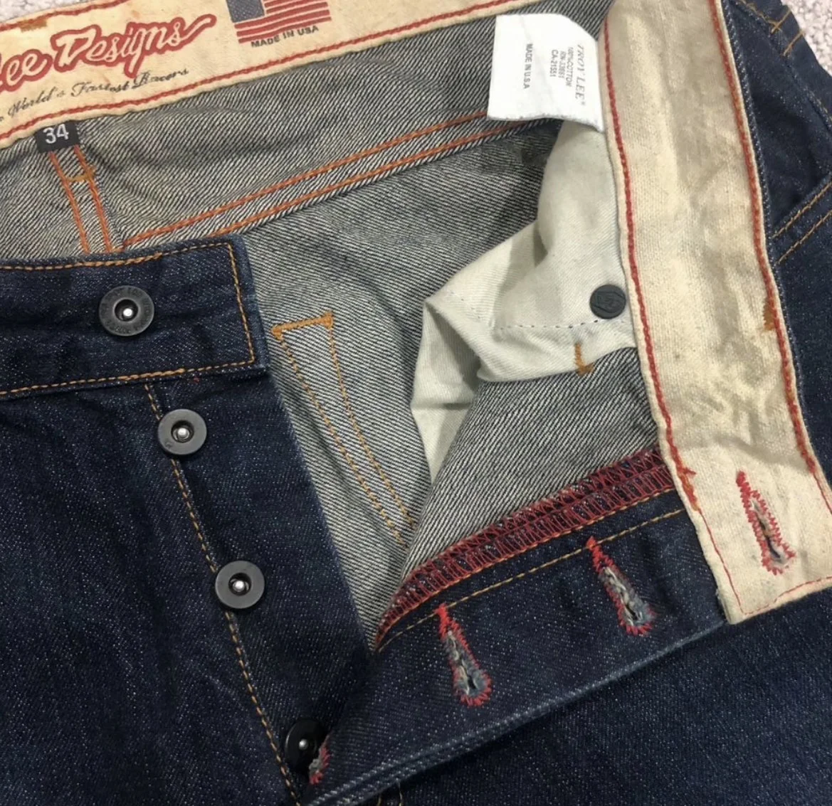 Джинсы(W34/L32 Troy Lee Designs(USA) - миниатюра 9