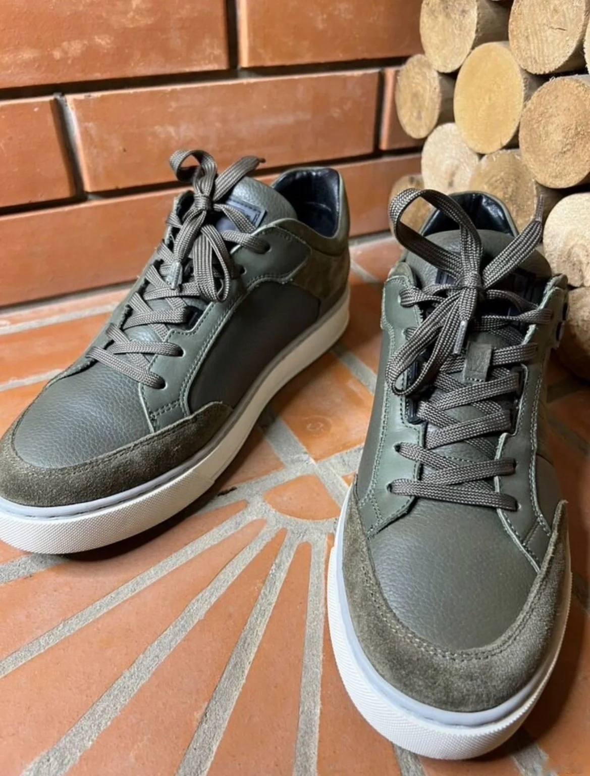 Кожаные кеды (43) G-Star Raw Ravond (Португалия) - миниатюра 4