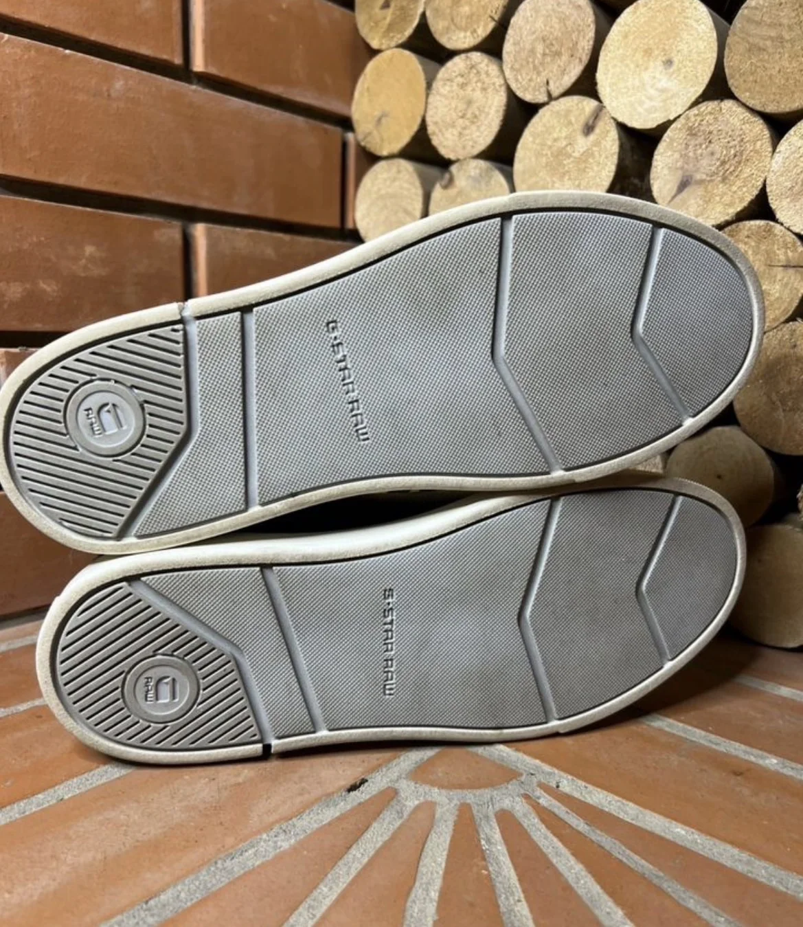 Кожаные кеды (43) G-Star Raw Ravond (Португалия) - миниатюра 9