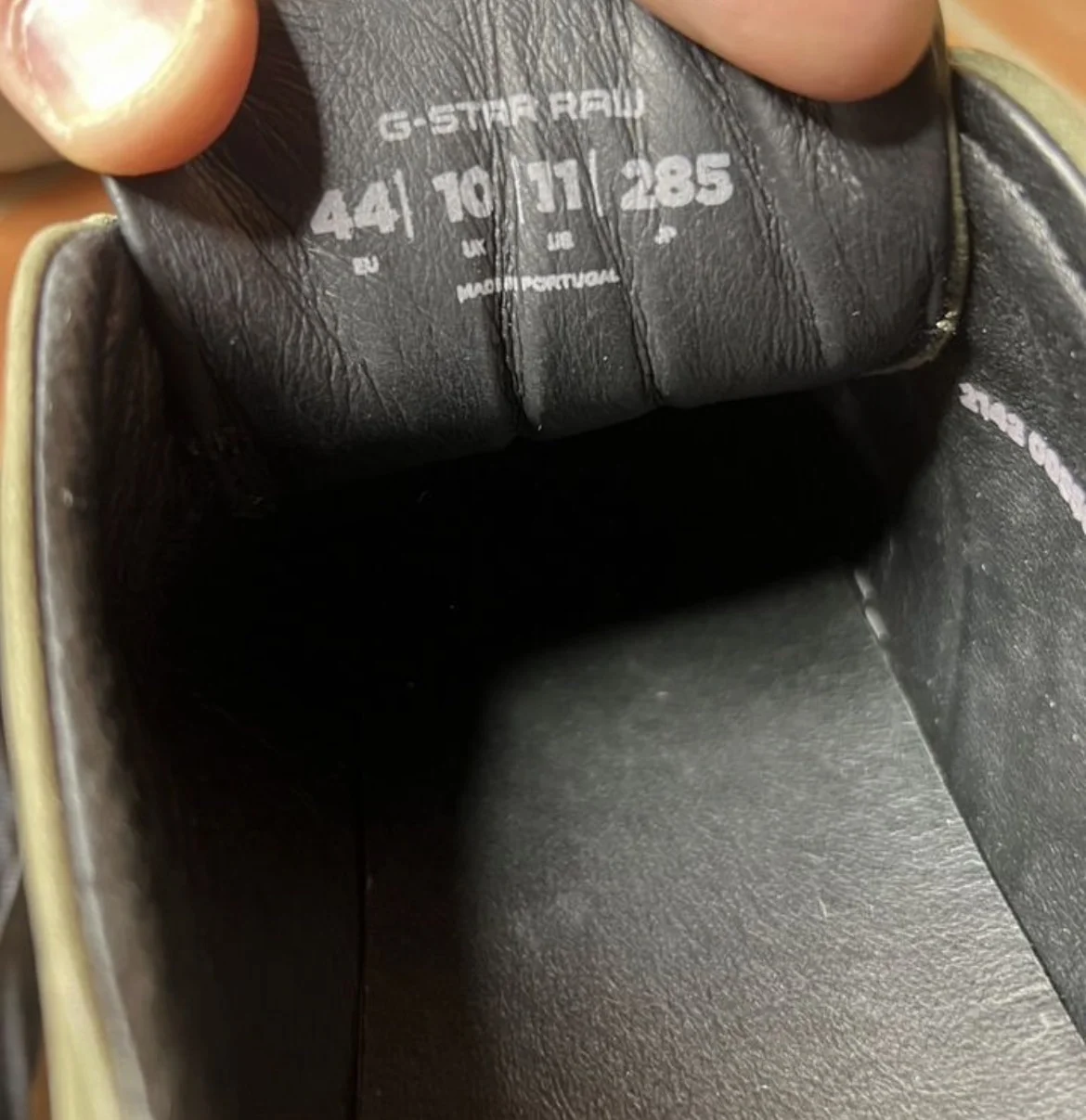 Кожаные кеды (43) G-Star Raw Ravond (Португалия) - миниатюра 10