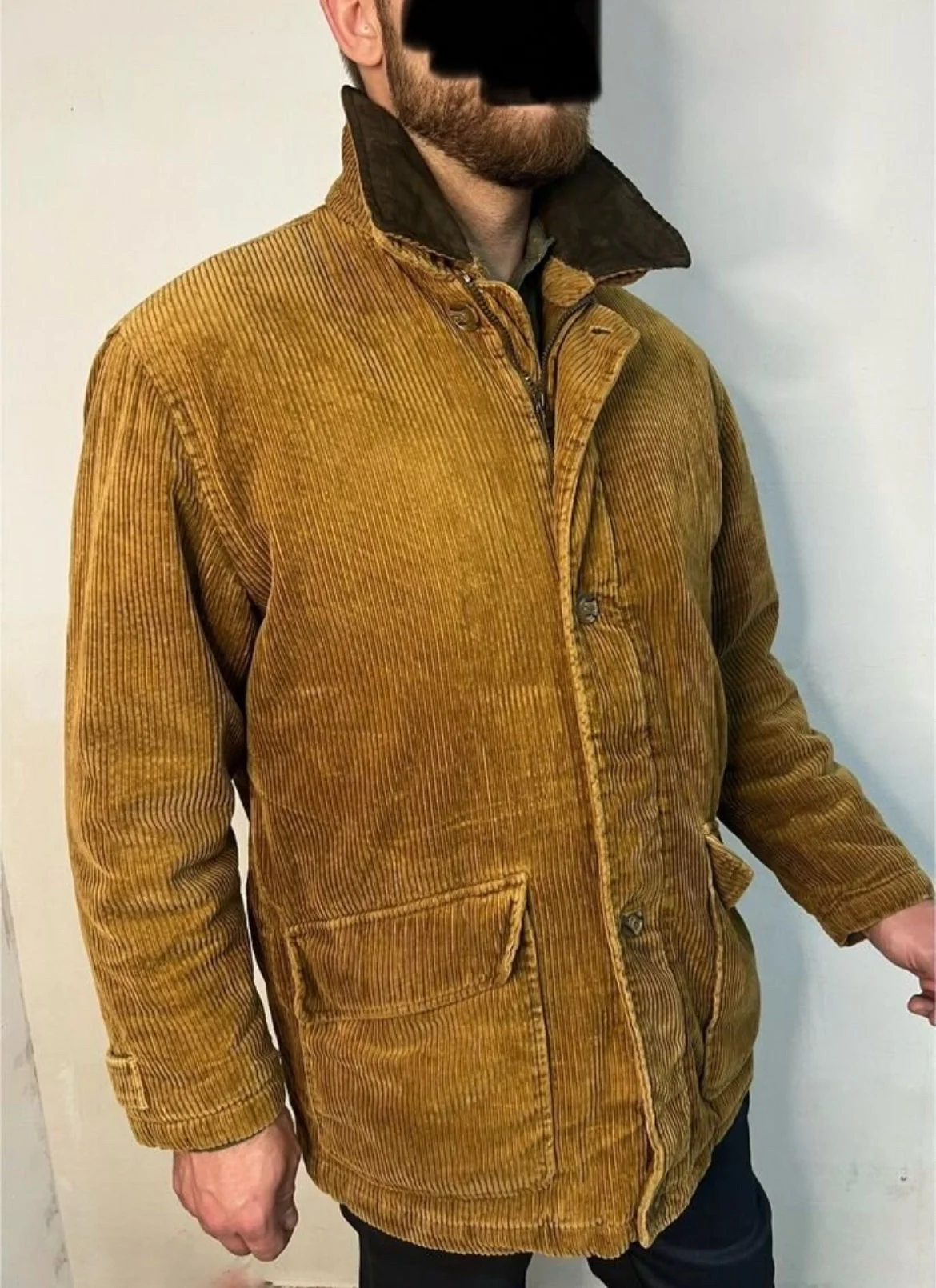 Вельветовая куртка (54/XL) CrossField - миниатюра 2