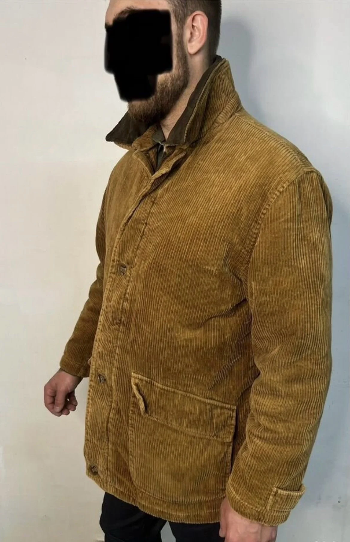Вельветовая куртка (54/XL) CrossField - миниатюра 3