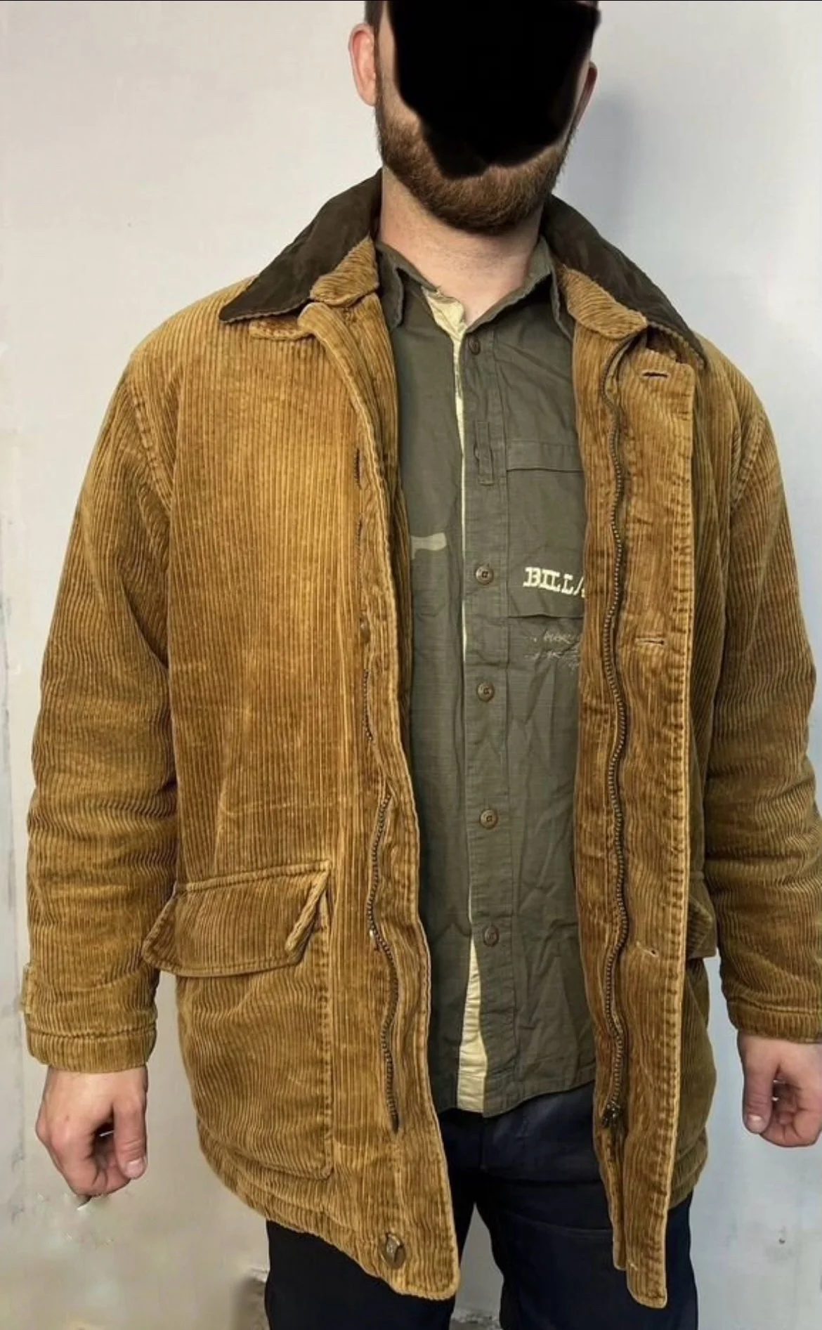 Вельветовая куртка (54/XL) CrossField - миниатюра 7