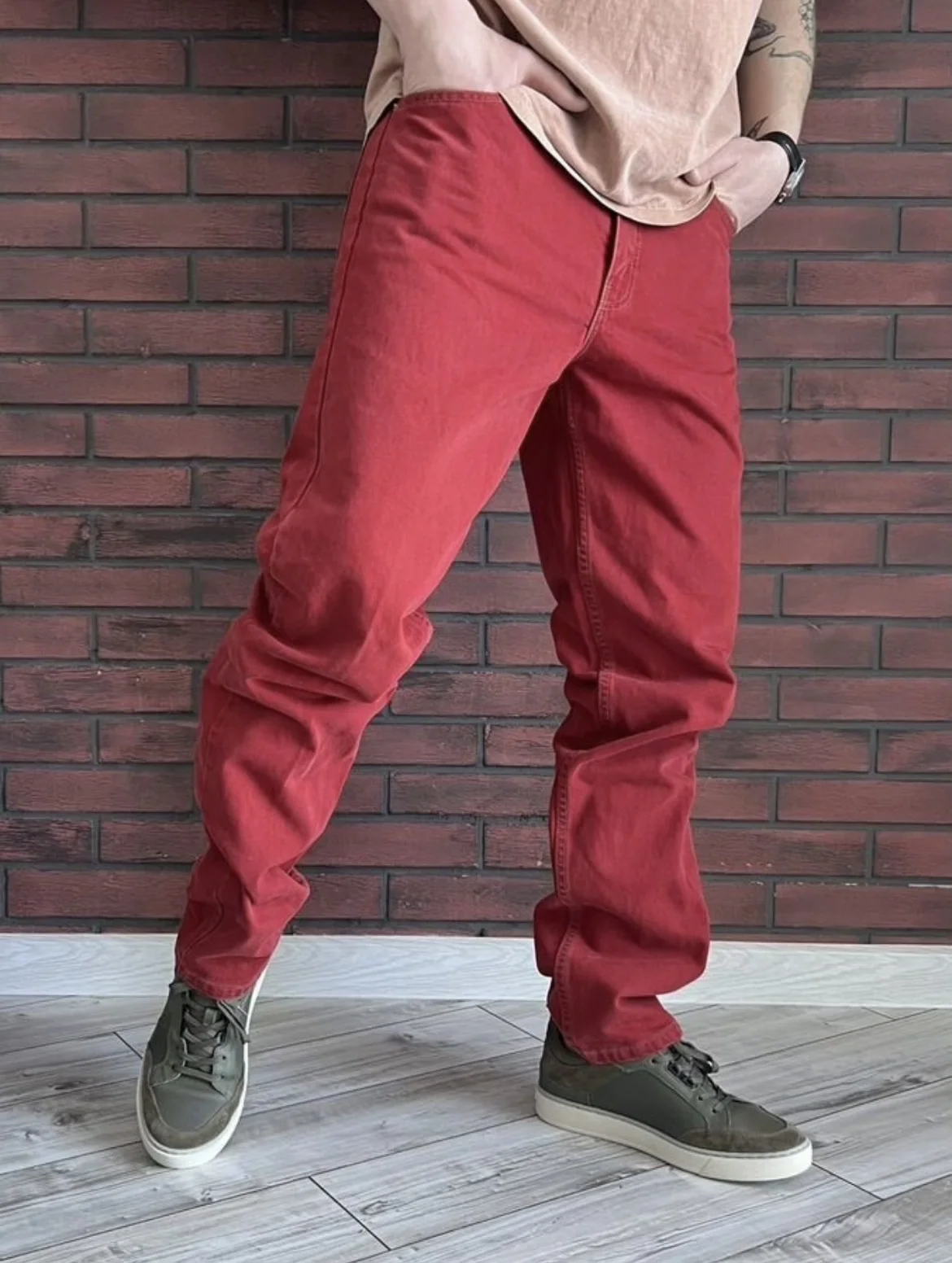 Джинсы (W32/L34) Levi's - миниатюра 3