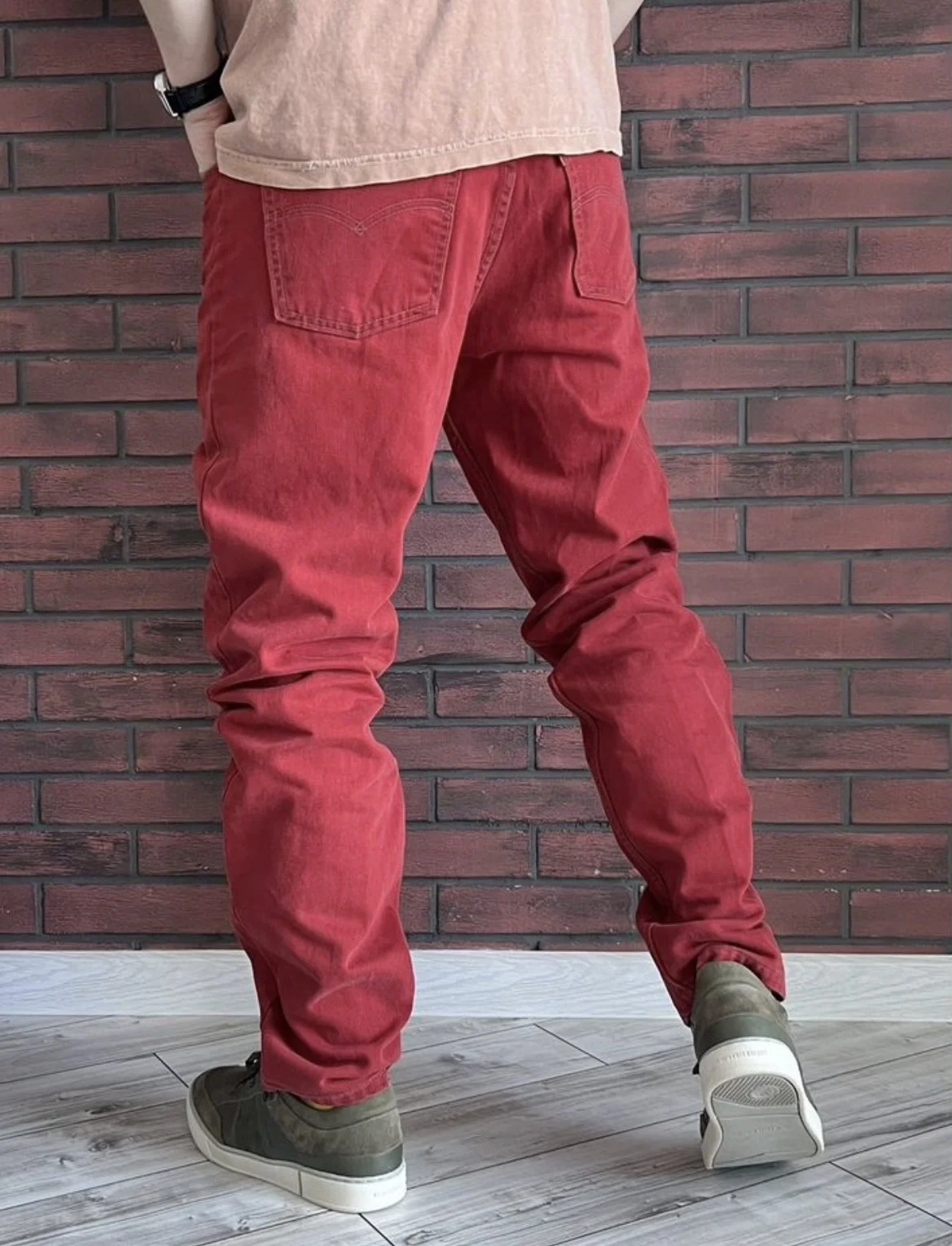Джинсы (W32/L34) Levi's - миниатюра 4