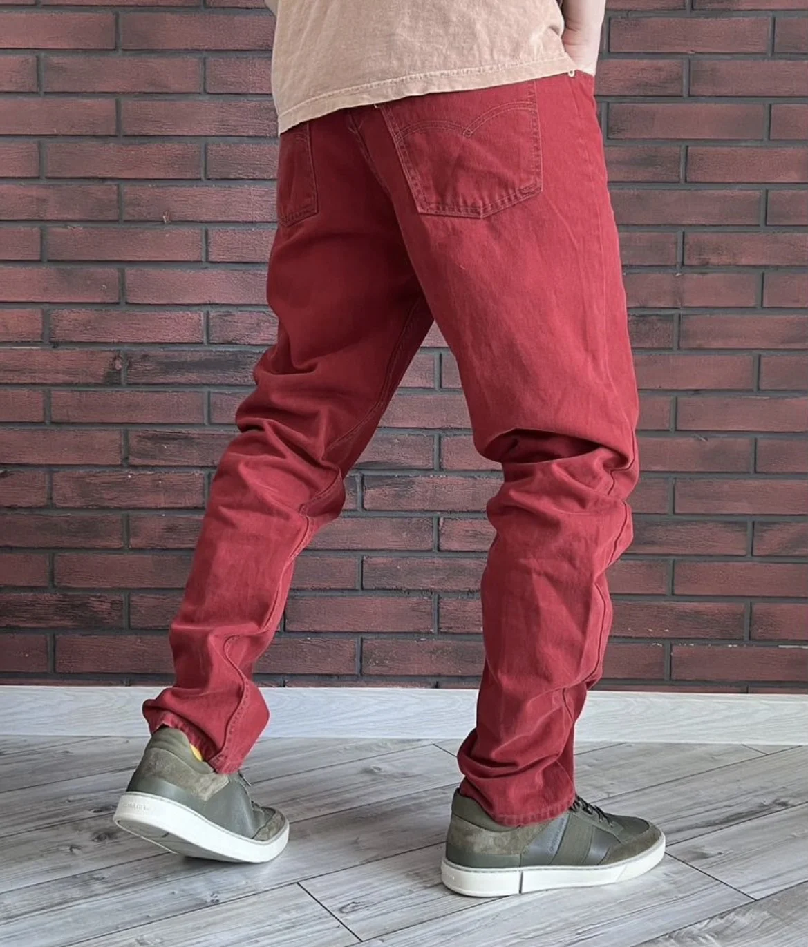Джинсы (W32/L34) Levi's - миниатюра 5