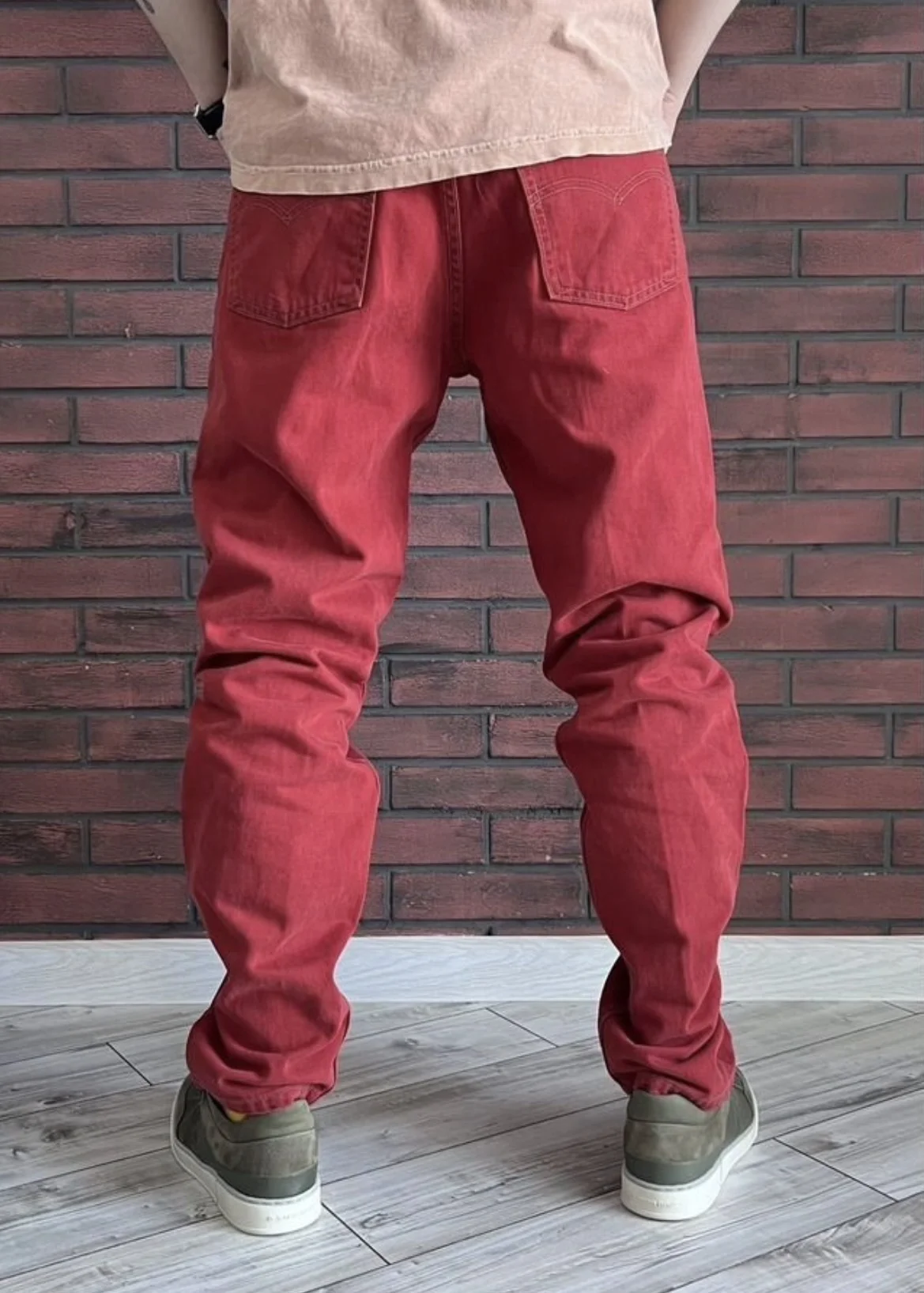 Джинсы (W32/L34) Levi's - миниатюра 6