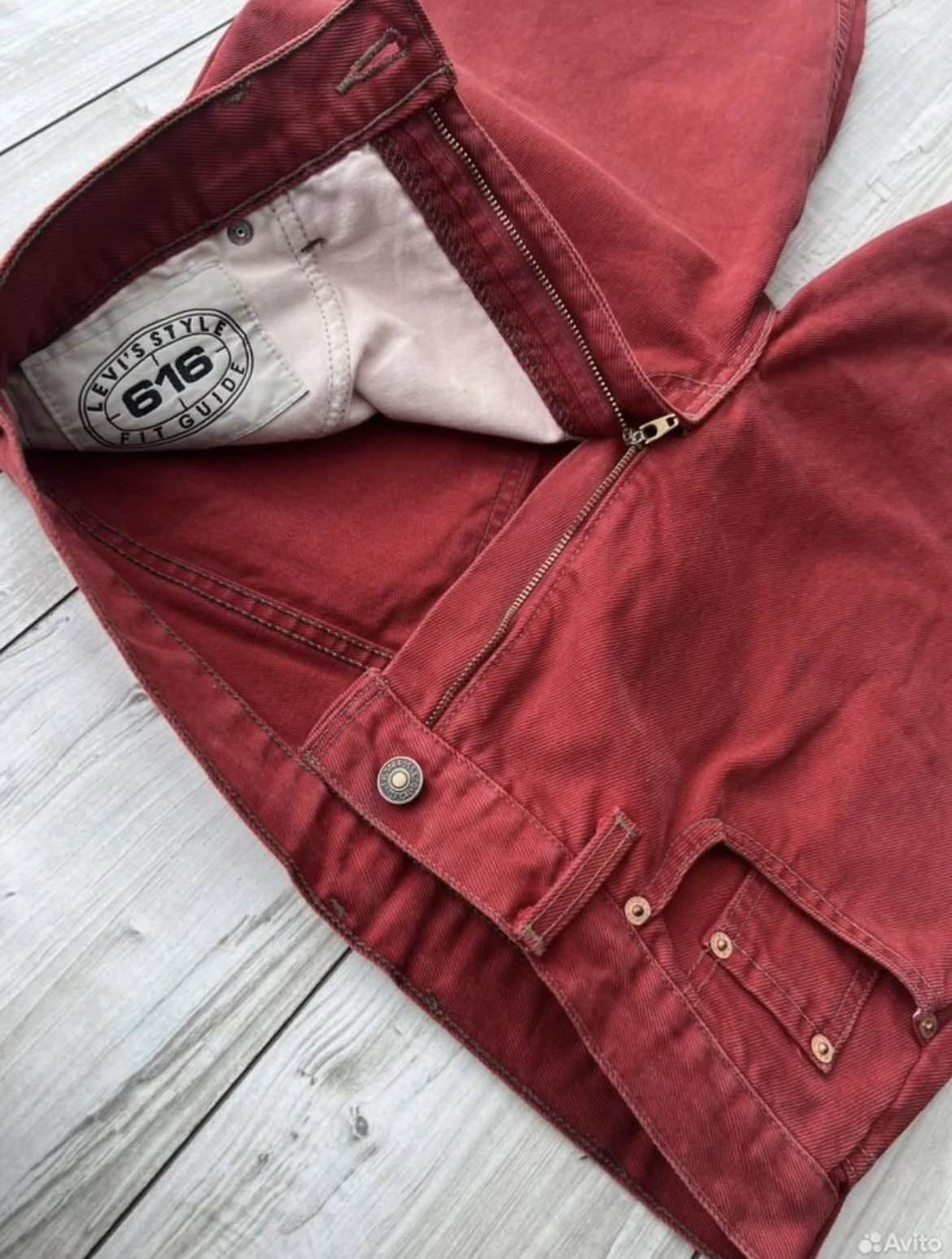 Джинсы (W32/L34) Levi's - миниатюра 8