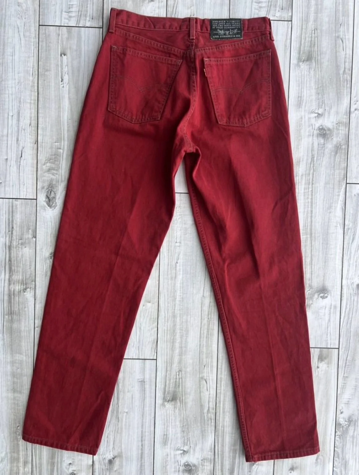 Джинсы (W32/L34) Levi's - миниатюра 9