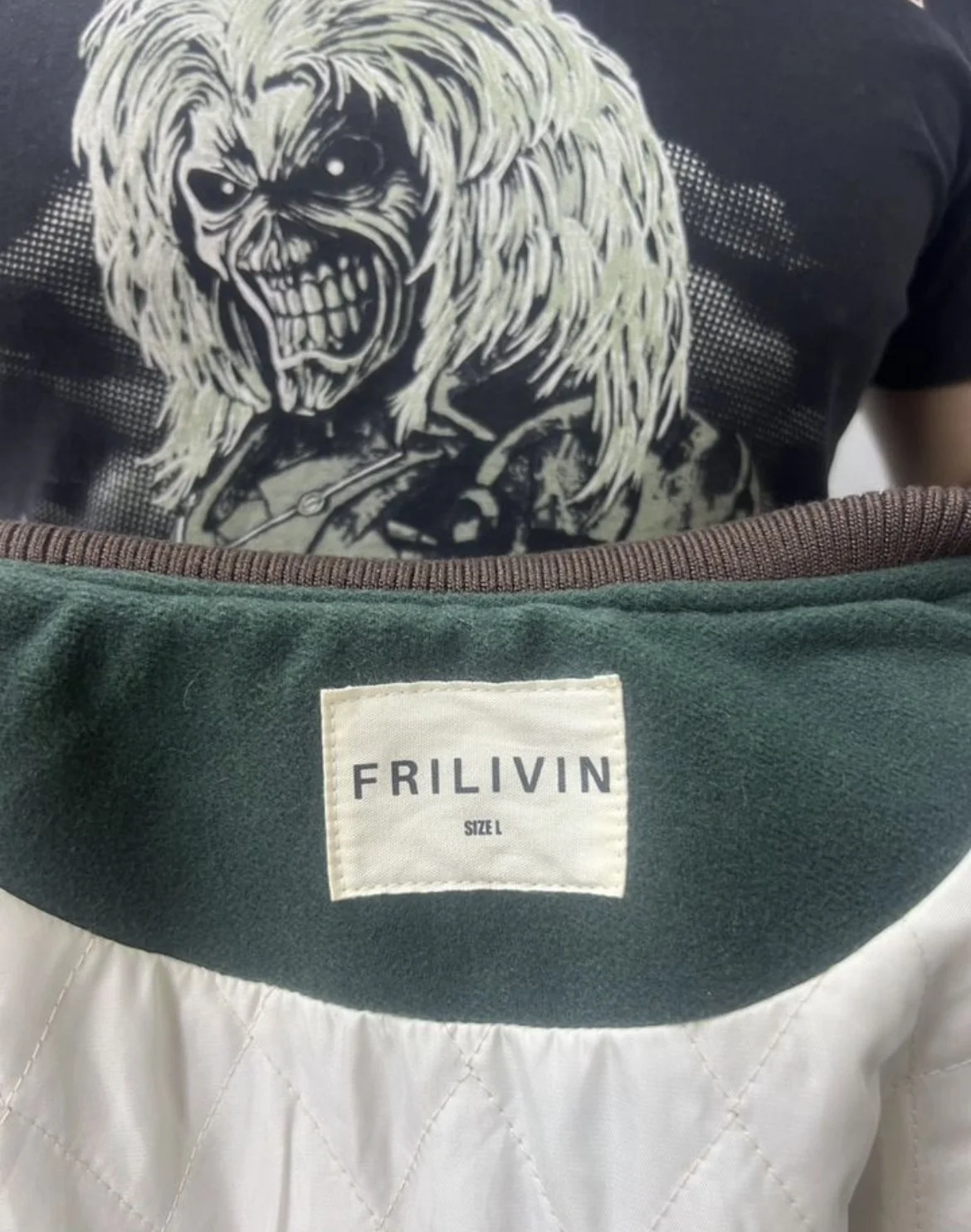 Бомбер (50/L) Frilivin - миниатюра 8