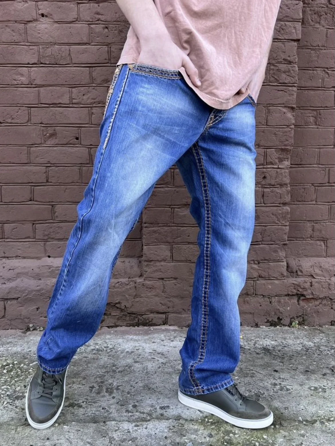 Джинсы (W33/L34) True Religion (USA) - миниатюра 4