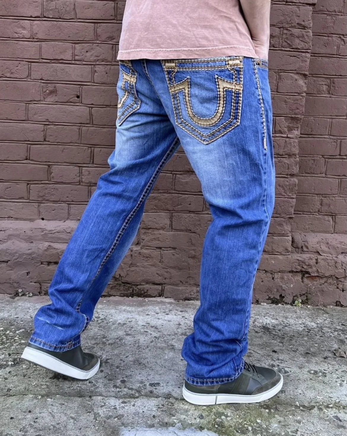 Джинсы (W33/L34) True Religion (USA) - миниатюра 5