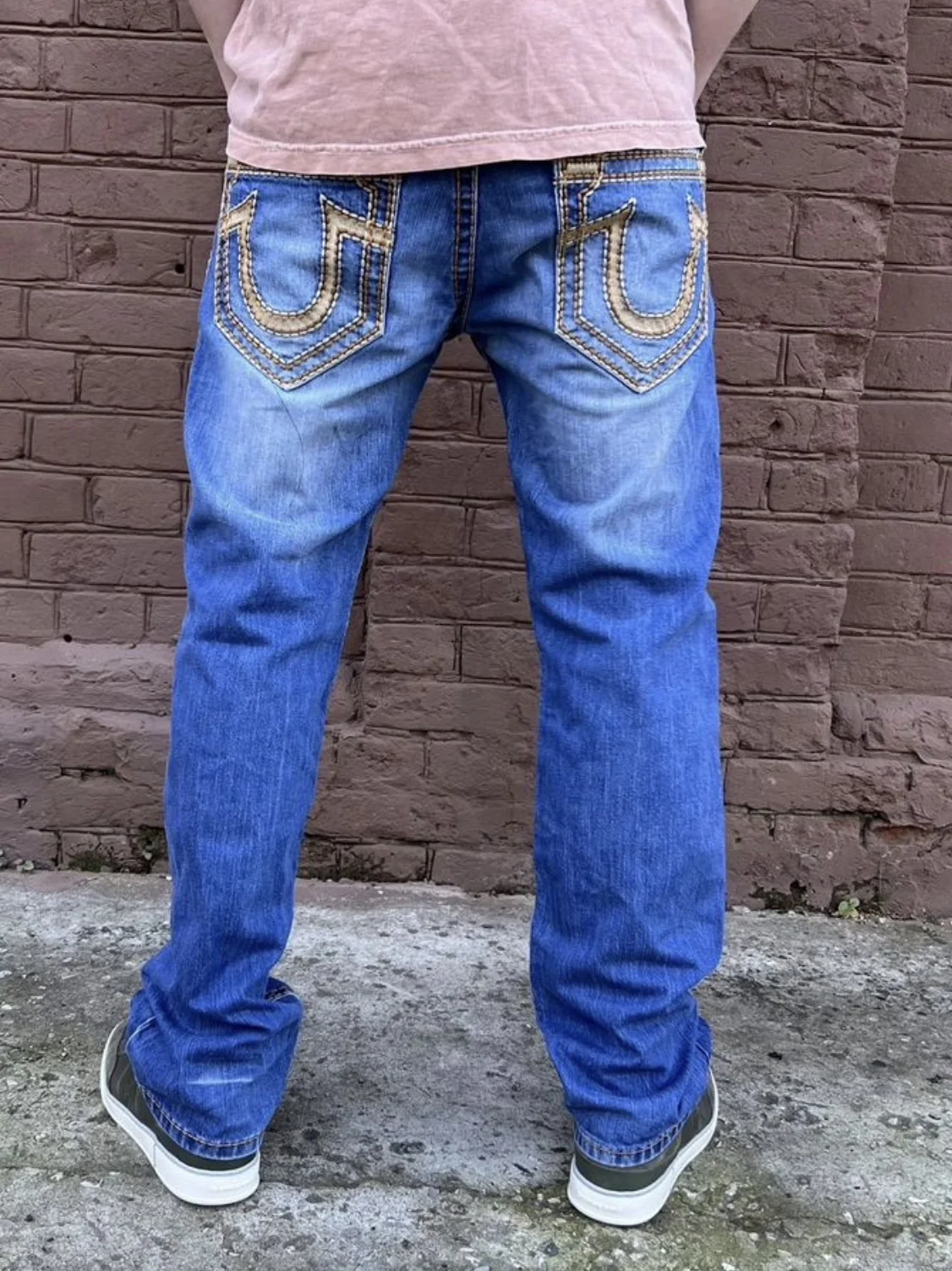 Джинсы (W33/L34) True Religion (USA) - миниатюра 6