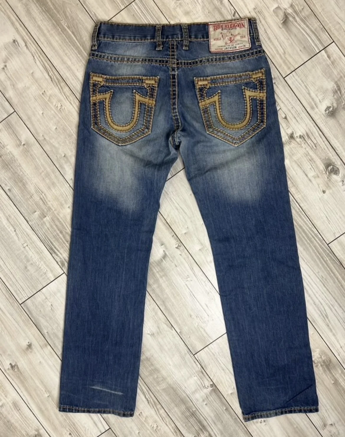 Джинсы (W33/L34) True Religion (USA) - миниатюра 8