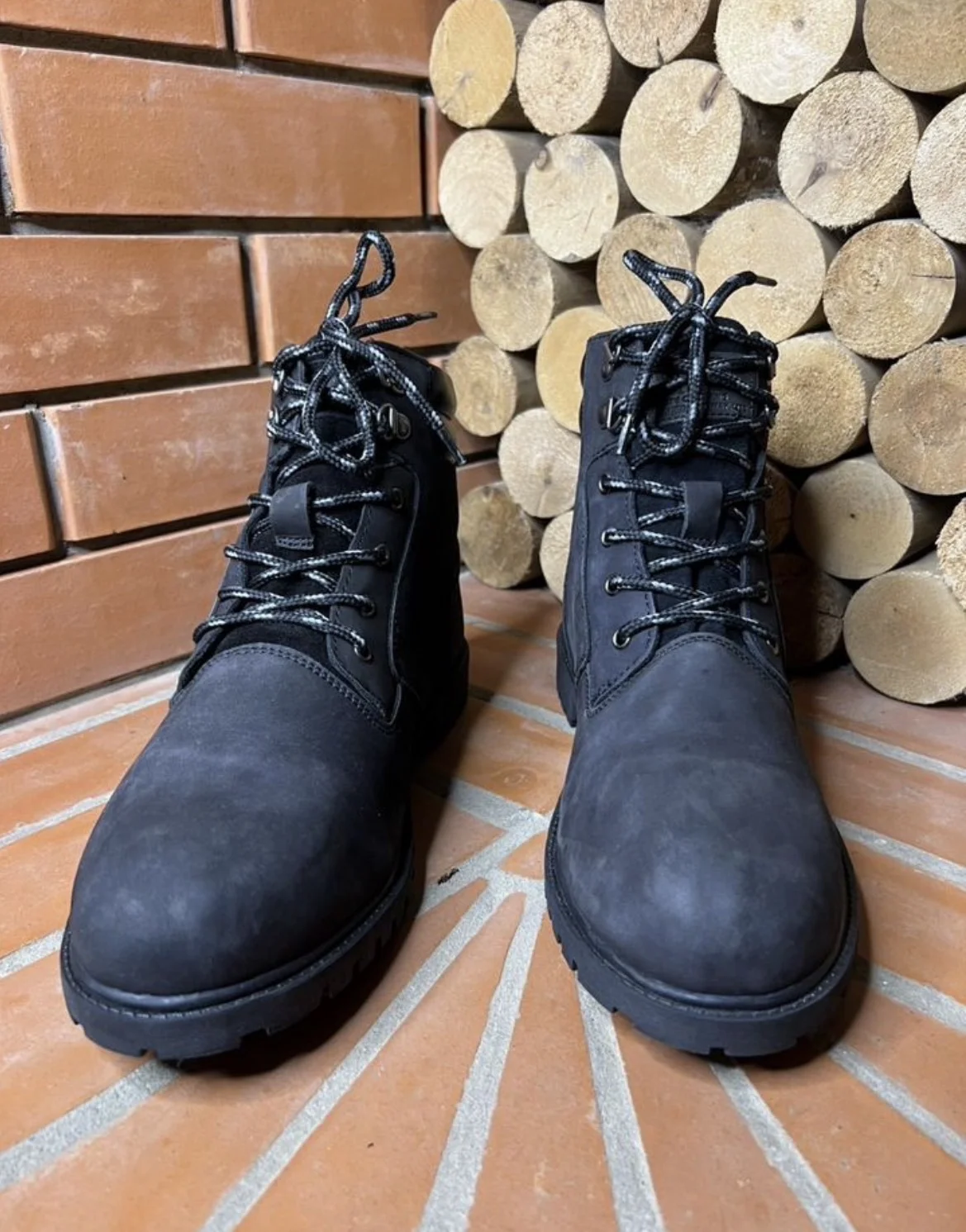 Кожаные ботинки (43) Levi's (Индия) - миниатюра 5