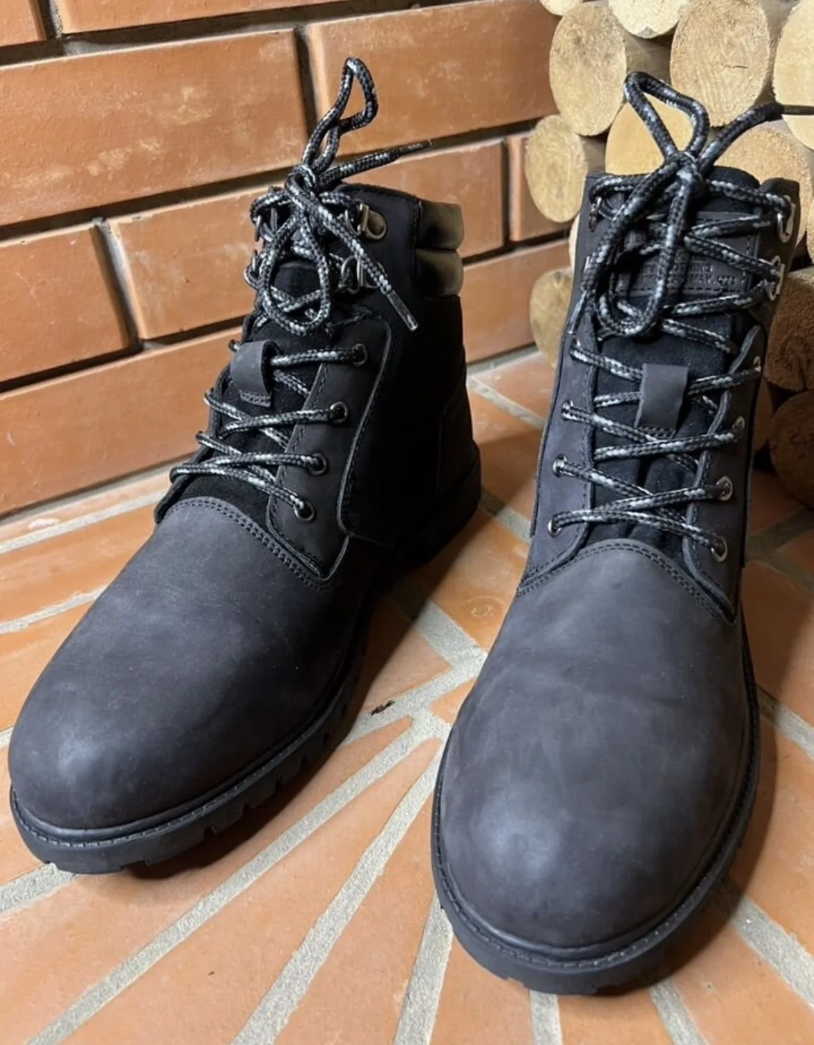 Кожаные ботинки (43) Levi's (Индия) - миниатюра 7