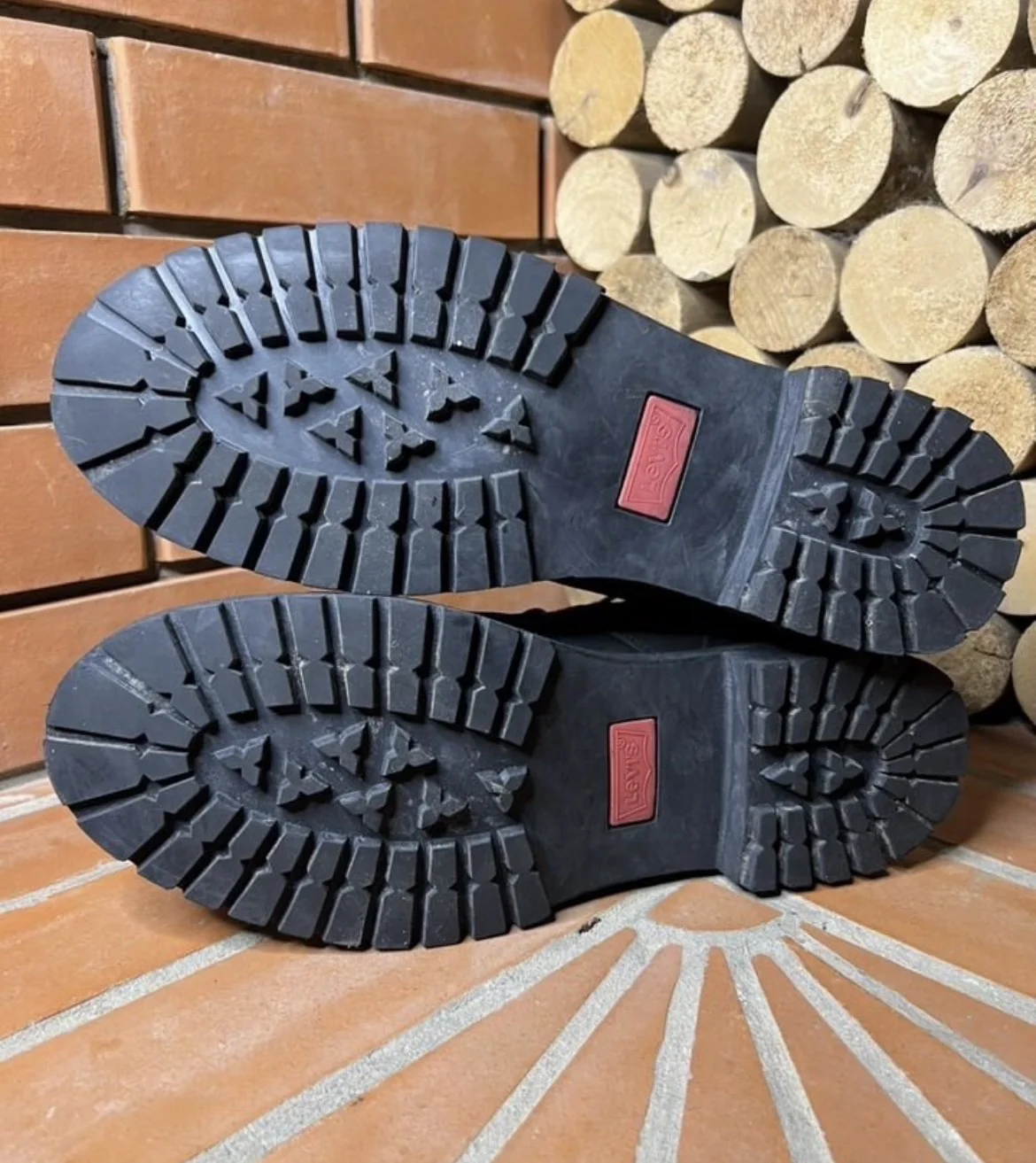 Кожаные ботинки (43) Levi's (Индия) - миниатюра 9