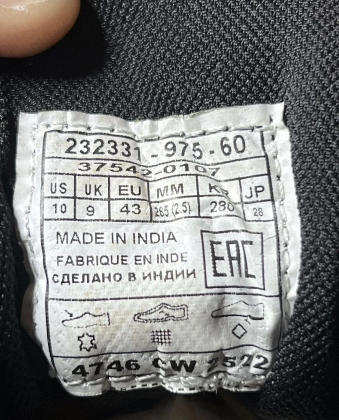 Кожаные ботинки (43) Levi's (Индия) - миниатюра 10