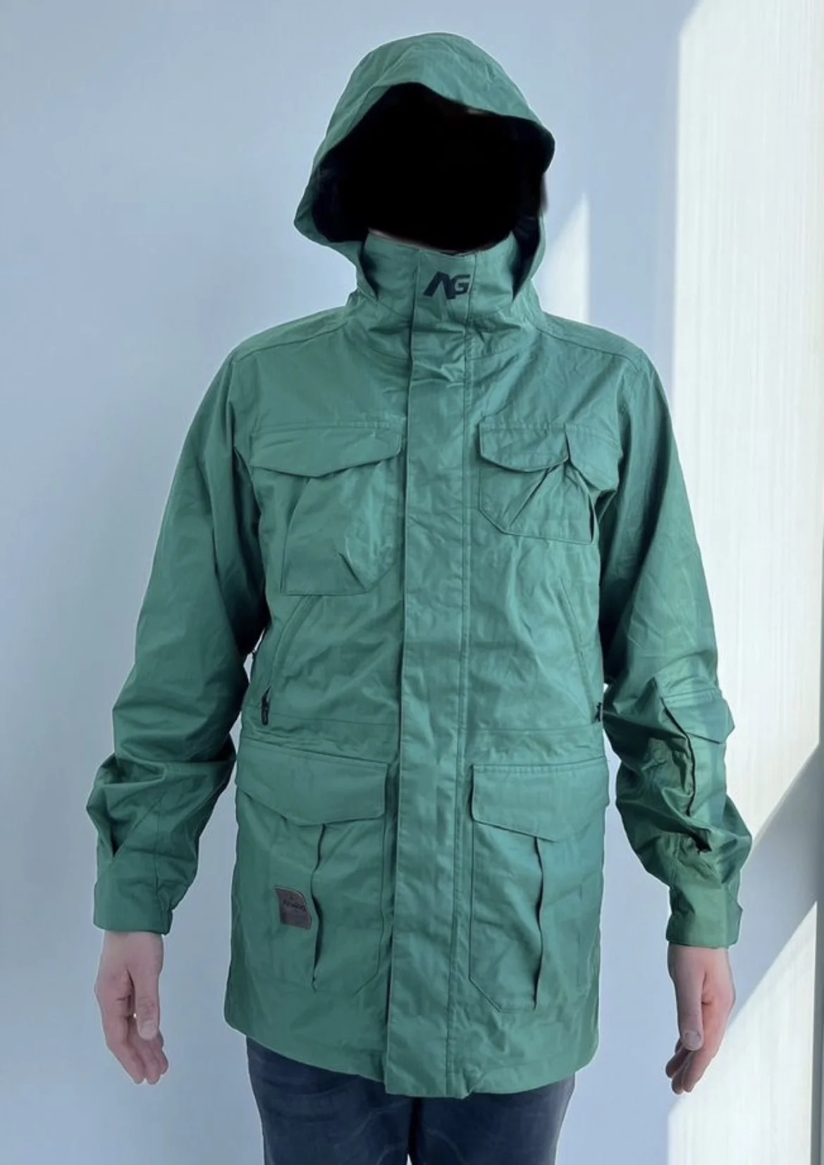 Горнолыжная куртка (50/L) Analog Freedom Jacket AG - миниатюра 3