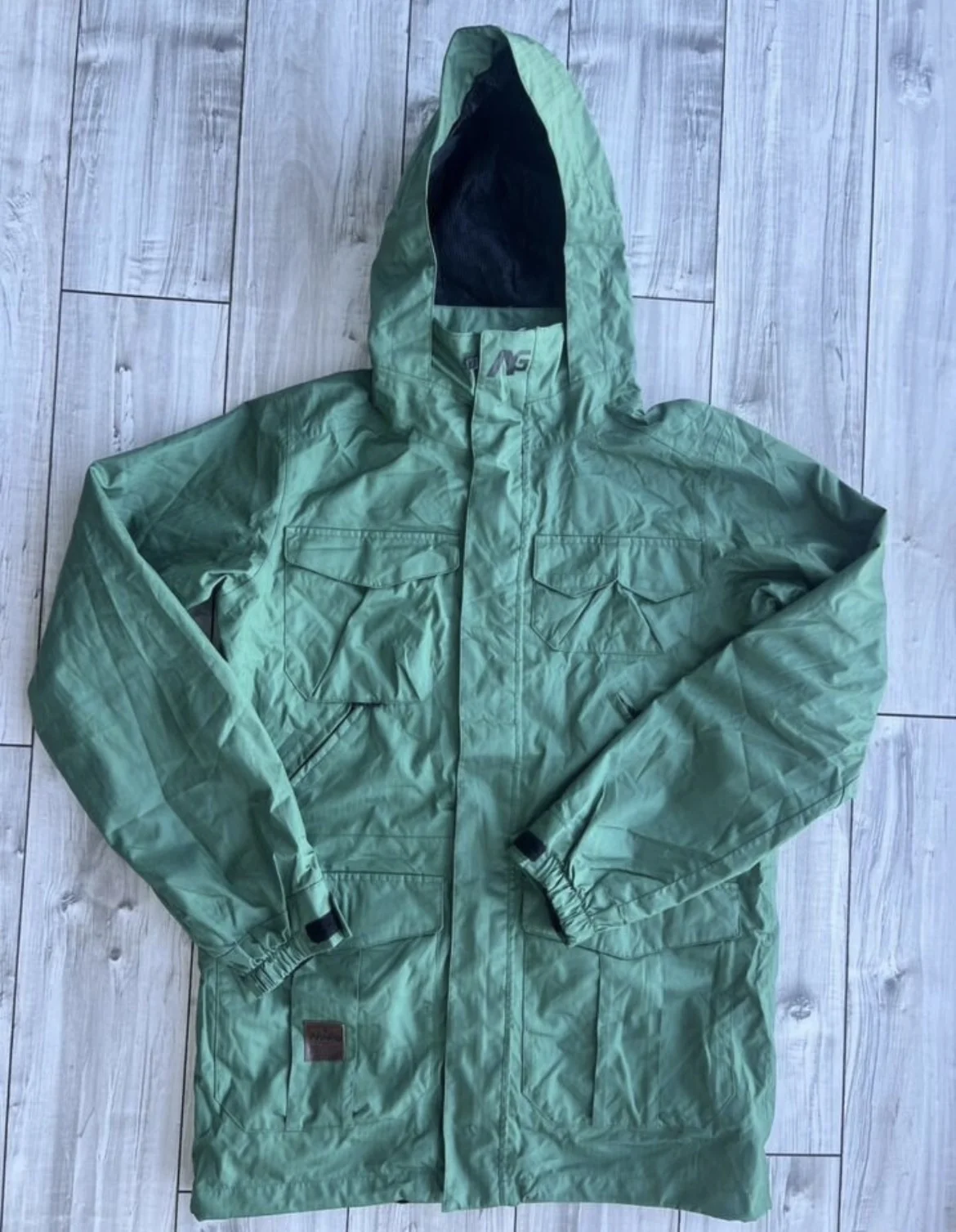 Горнолыжная куртка (50/L) Analog Freedom Jacket AG - миниатюра 6