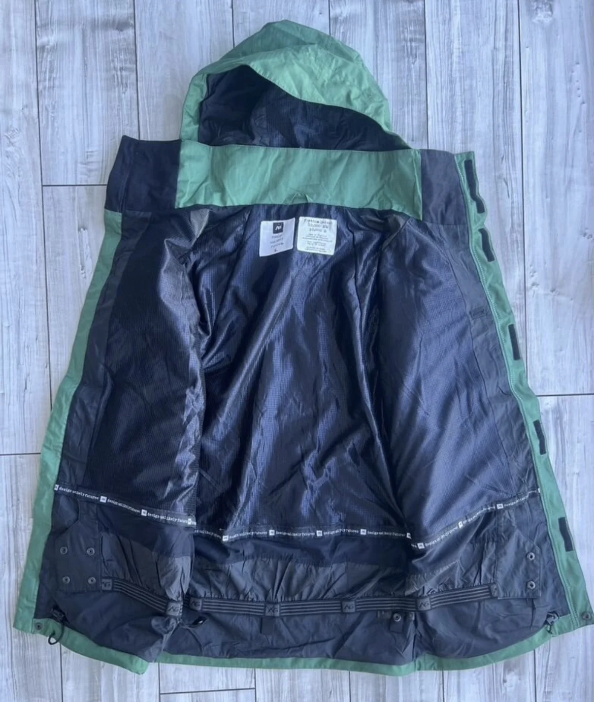 Горнолыжная куртка (50/L) Analog Freedom Jacket AG - миниатюра 8