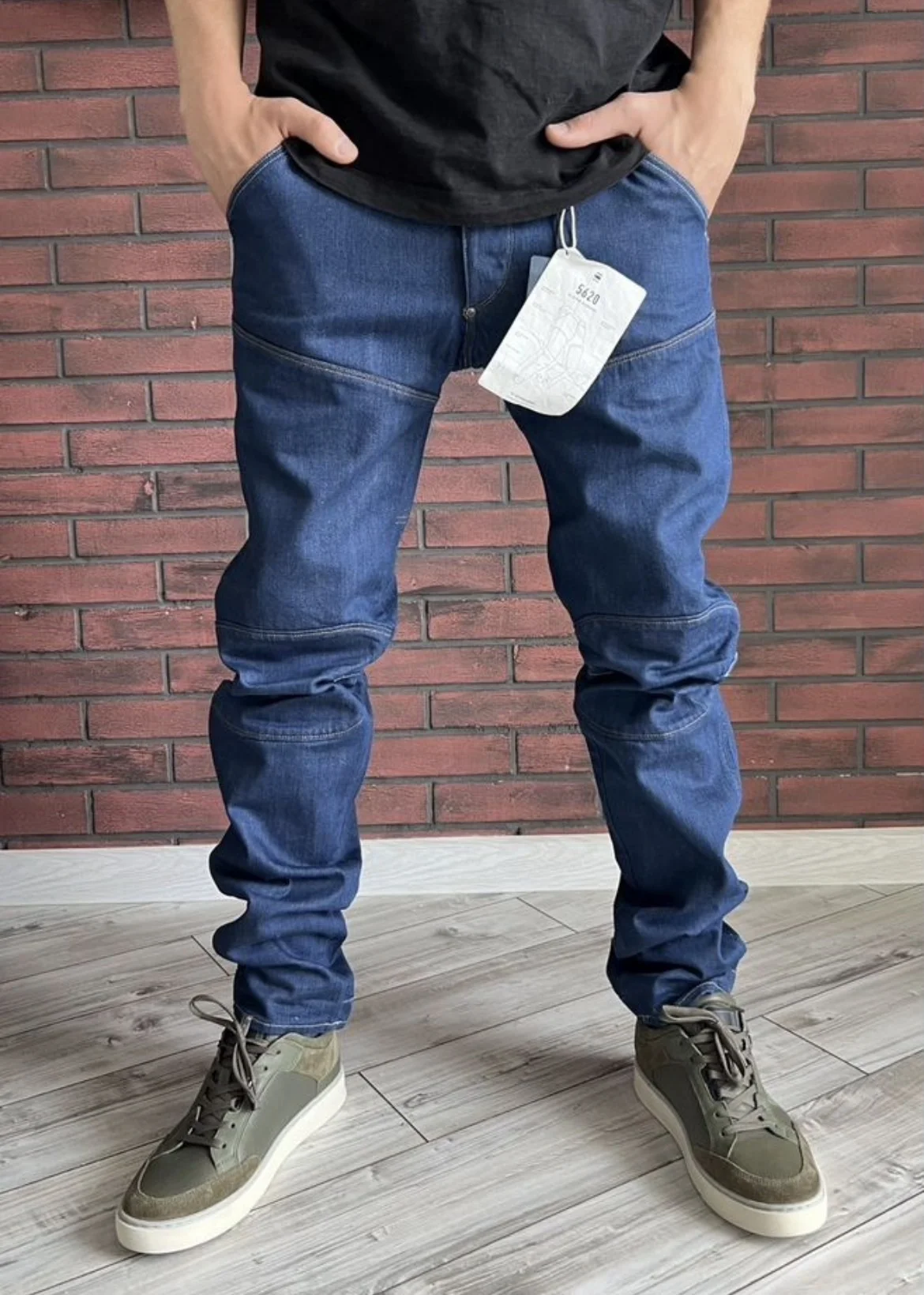 Джинсы (32/34) G-Star 5620 3D Low Tapered (Индия) - изображение 1