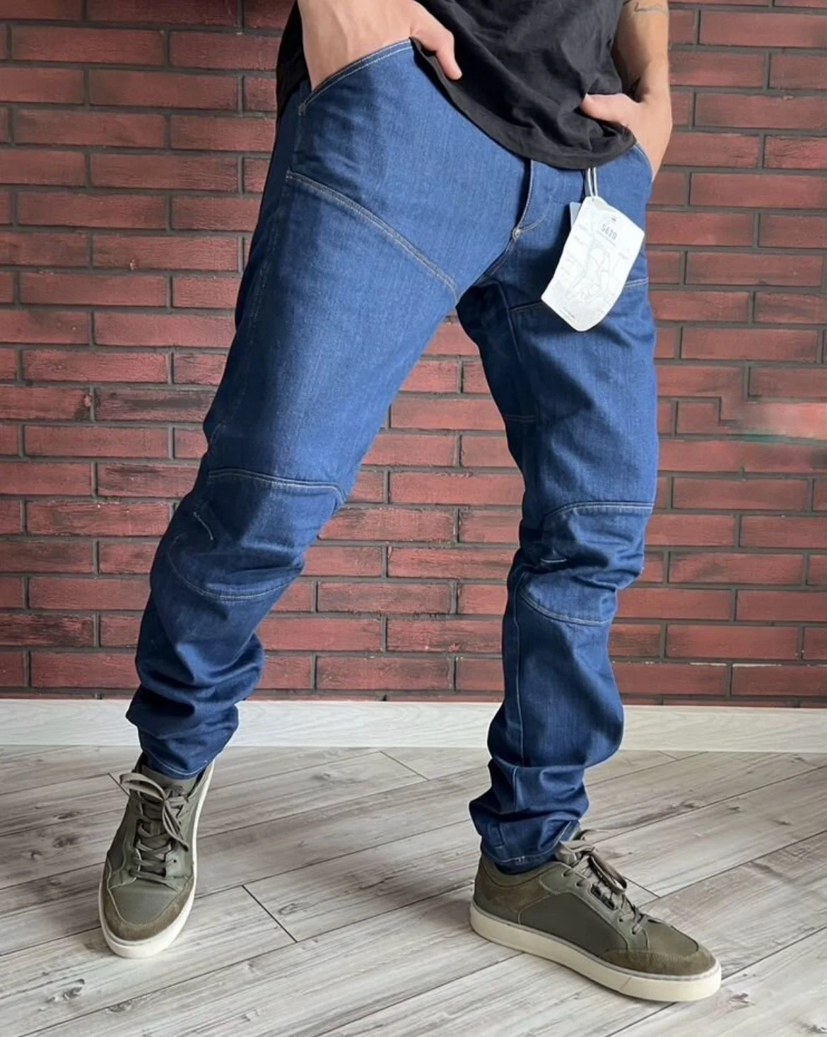 Джинсы (32/34) G-Star 5620 3D Low Tapered (Индия) - миниатюра 2