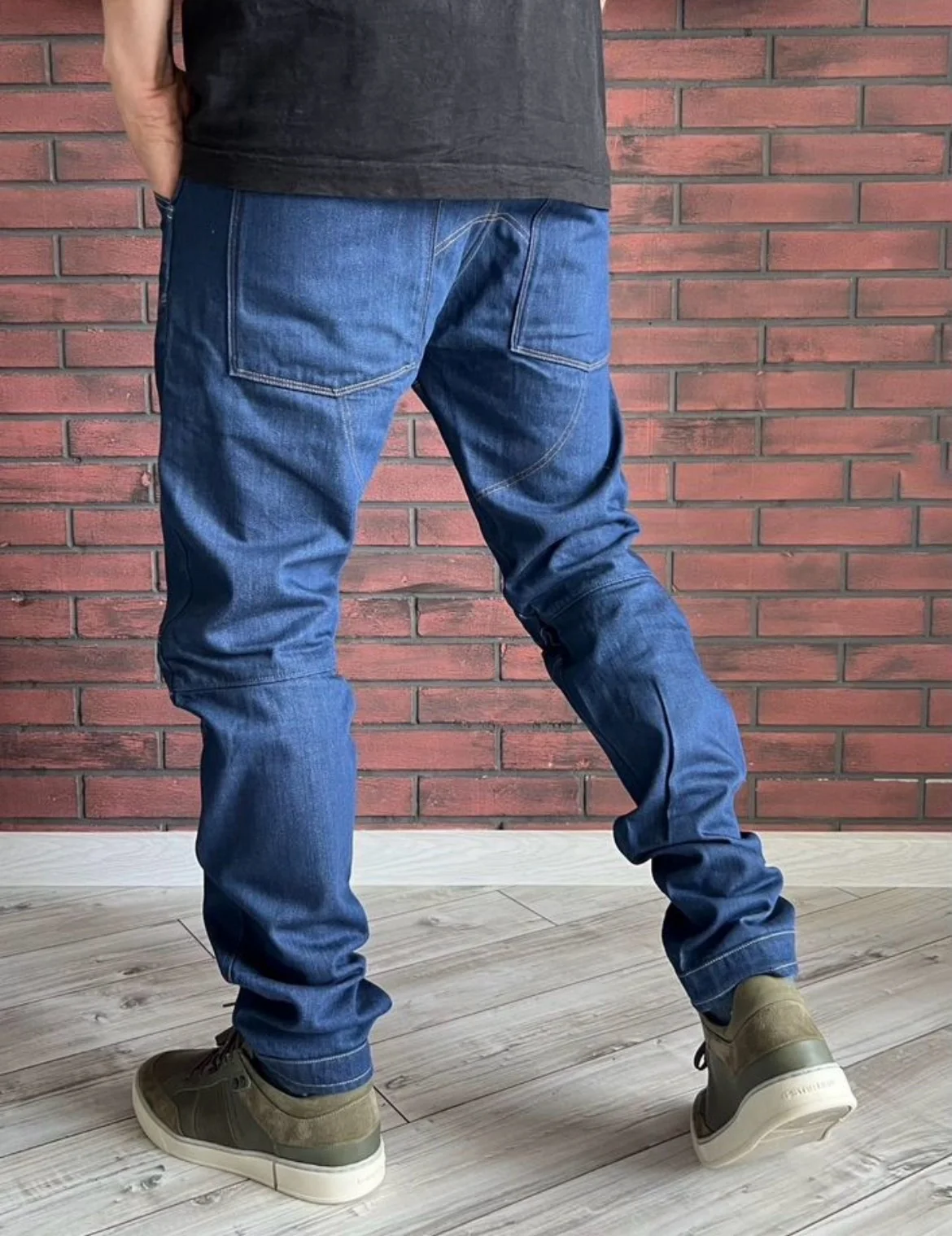 Джинсы (32/34) G-Star 5620 3D Low Tapered (Индия) - миниатюра 4