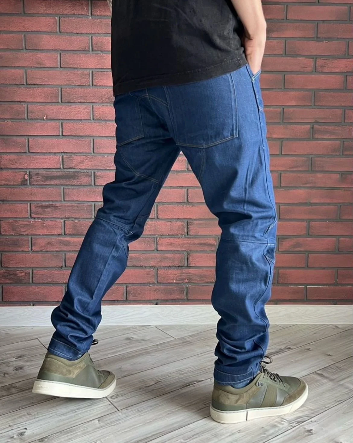 Джинсы (32/34) G-Star 5620 3D Low Tapered (Индия) - миниатюра 5