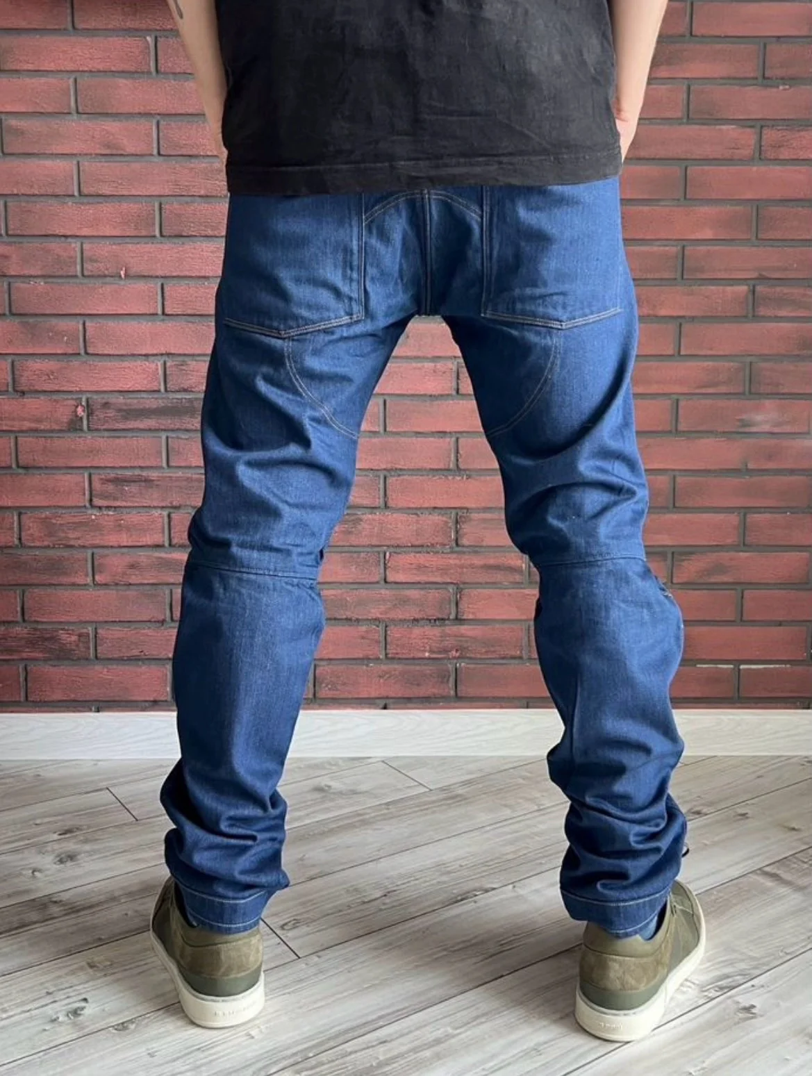 Джинсы (32/34) G-Star 5620 3D Low Tapered (Индия) - миниатюра 6