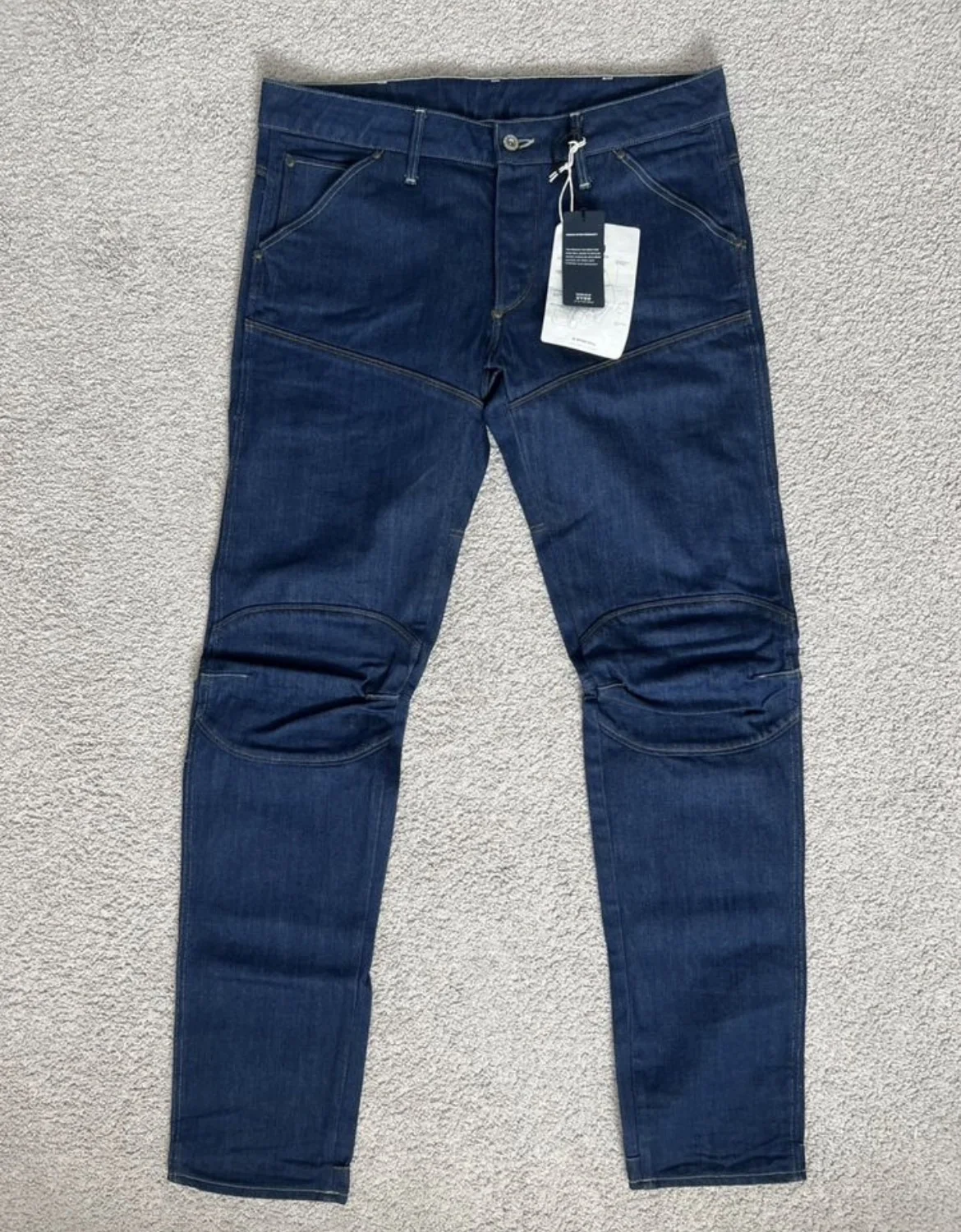 Джинсы (32/34) G-Star 5620 3D Low Tapered (Индия) - миниатюра 7
